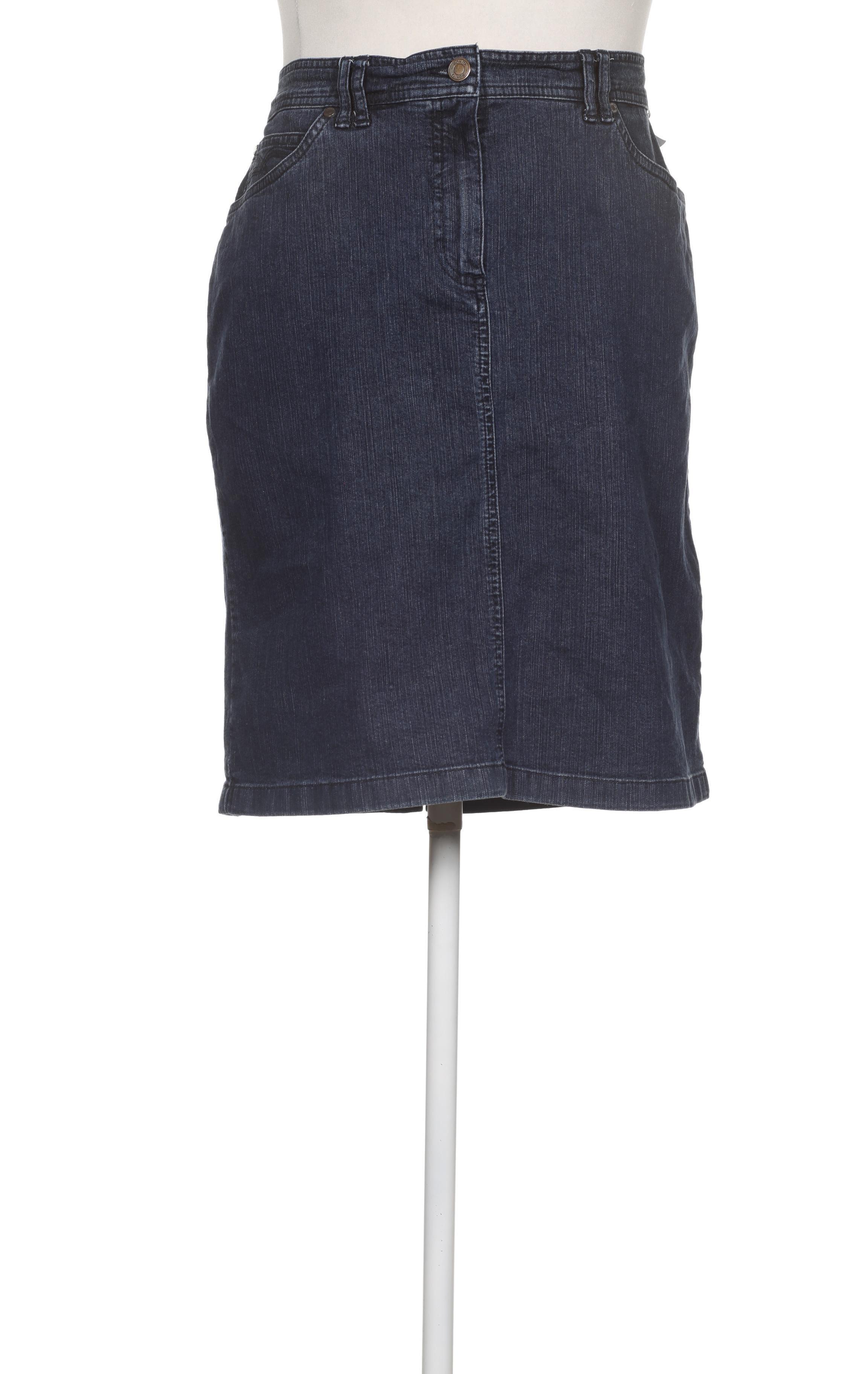 

Bonita Damen Rock, blau, Gr. 46