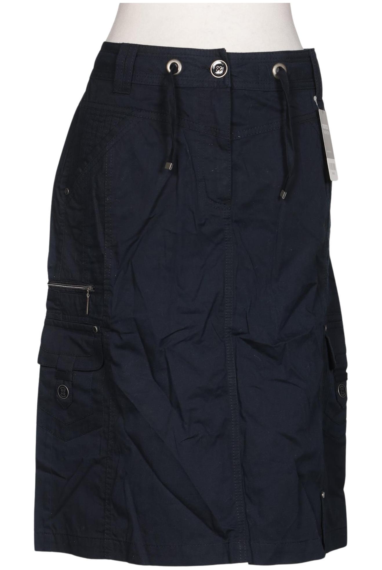 

Bonita Damen Rock, marineblau, Gr. 40