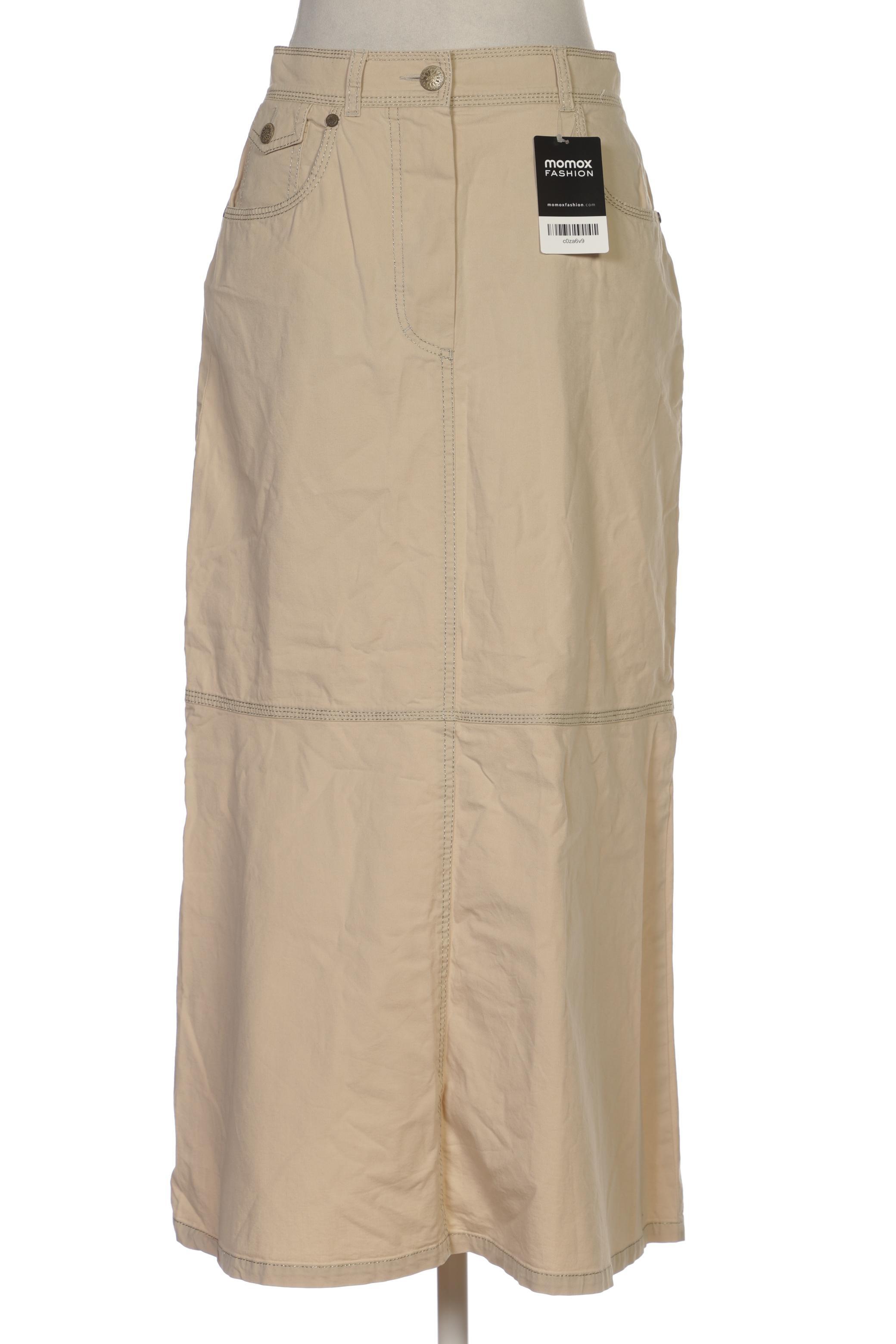 

Bonita Damen Rock, beige, Gr. 38