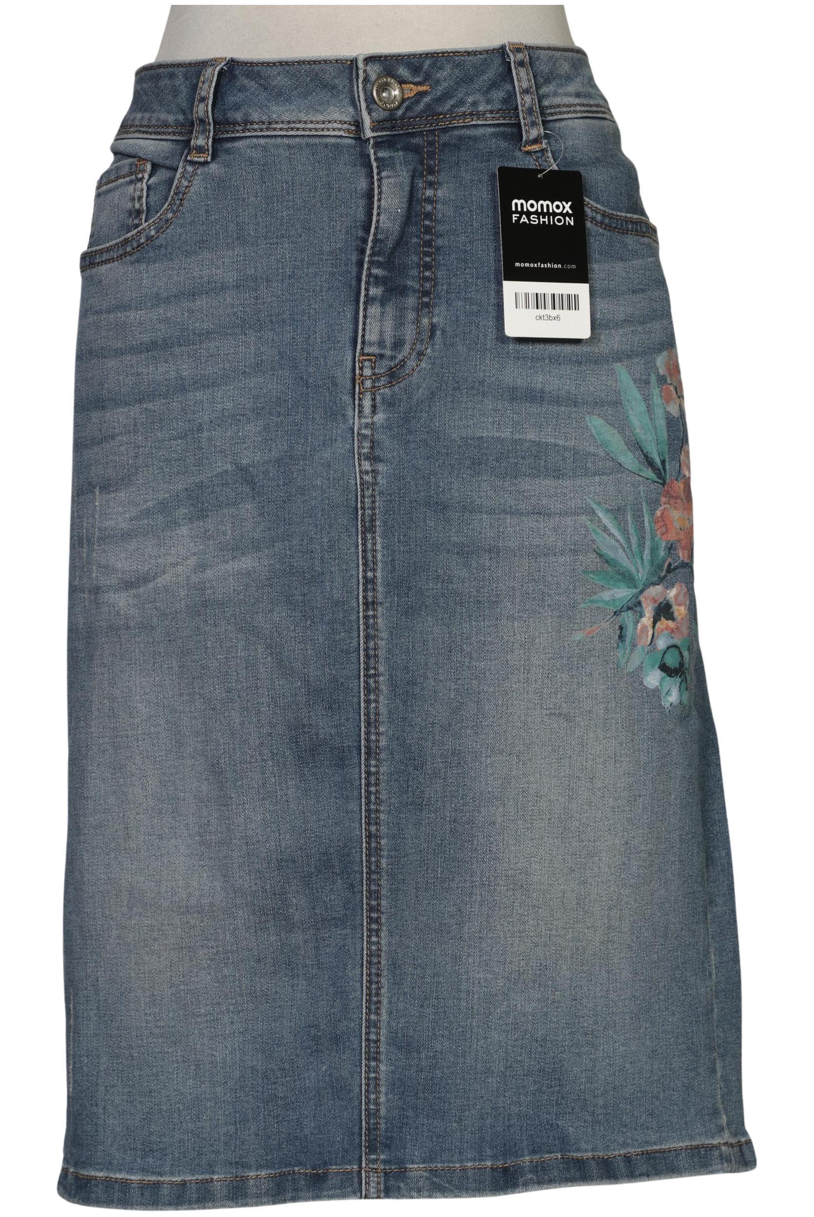 

Bonita Damen Rock, blau, Gr. 40