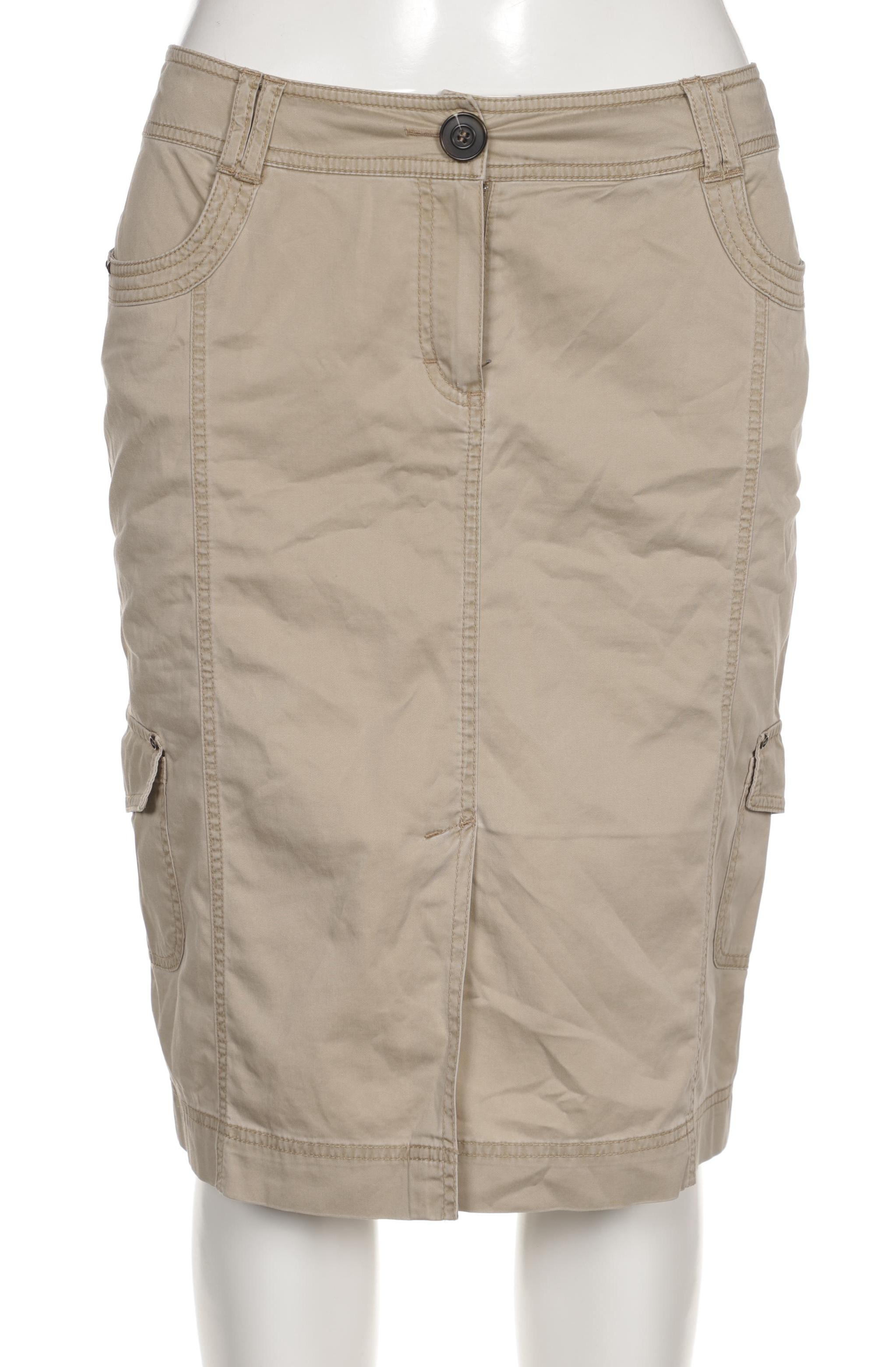 

Bonita Damen Rock, beige, Gr. 42