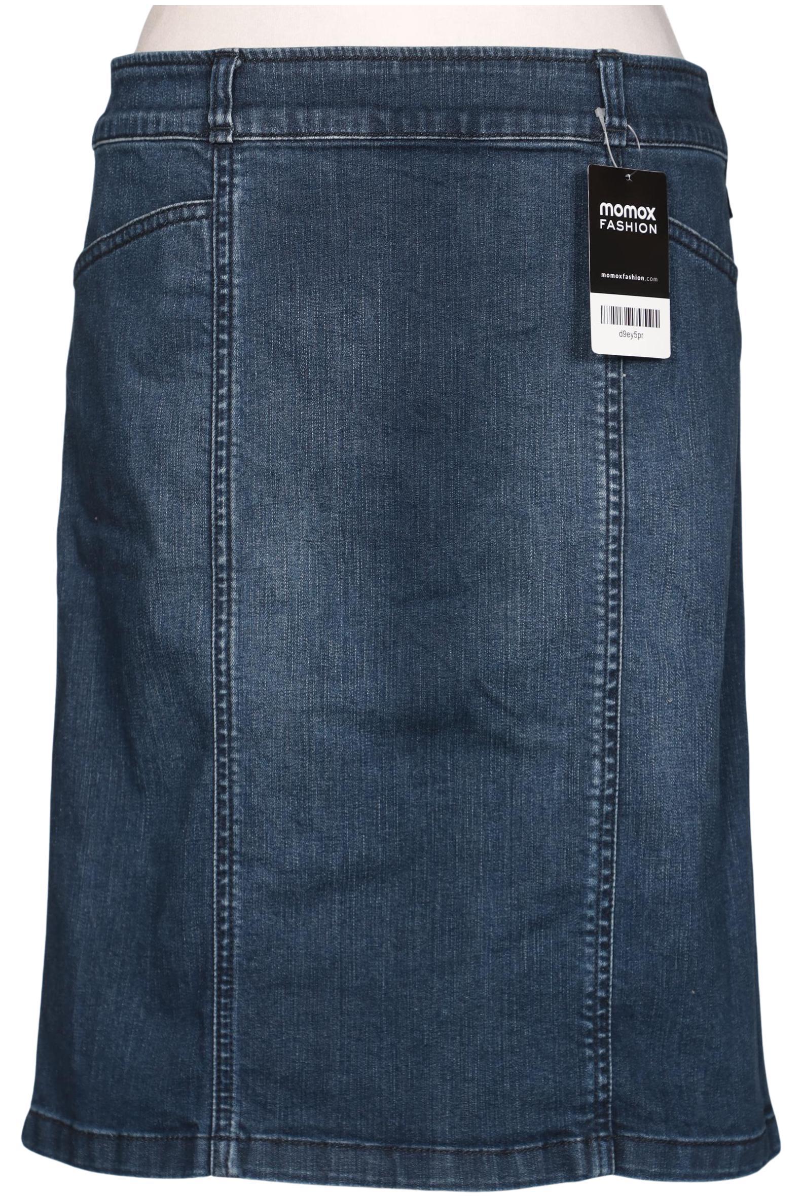 

Bonita Damen Rock, blau, Gr. 36