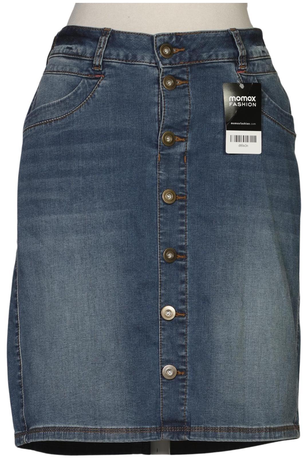 

Bonita Damen Rock, blau, Gr. 38