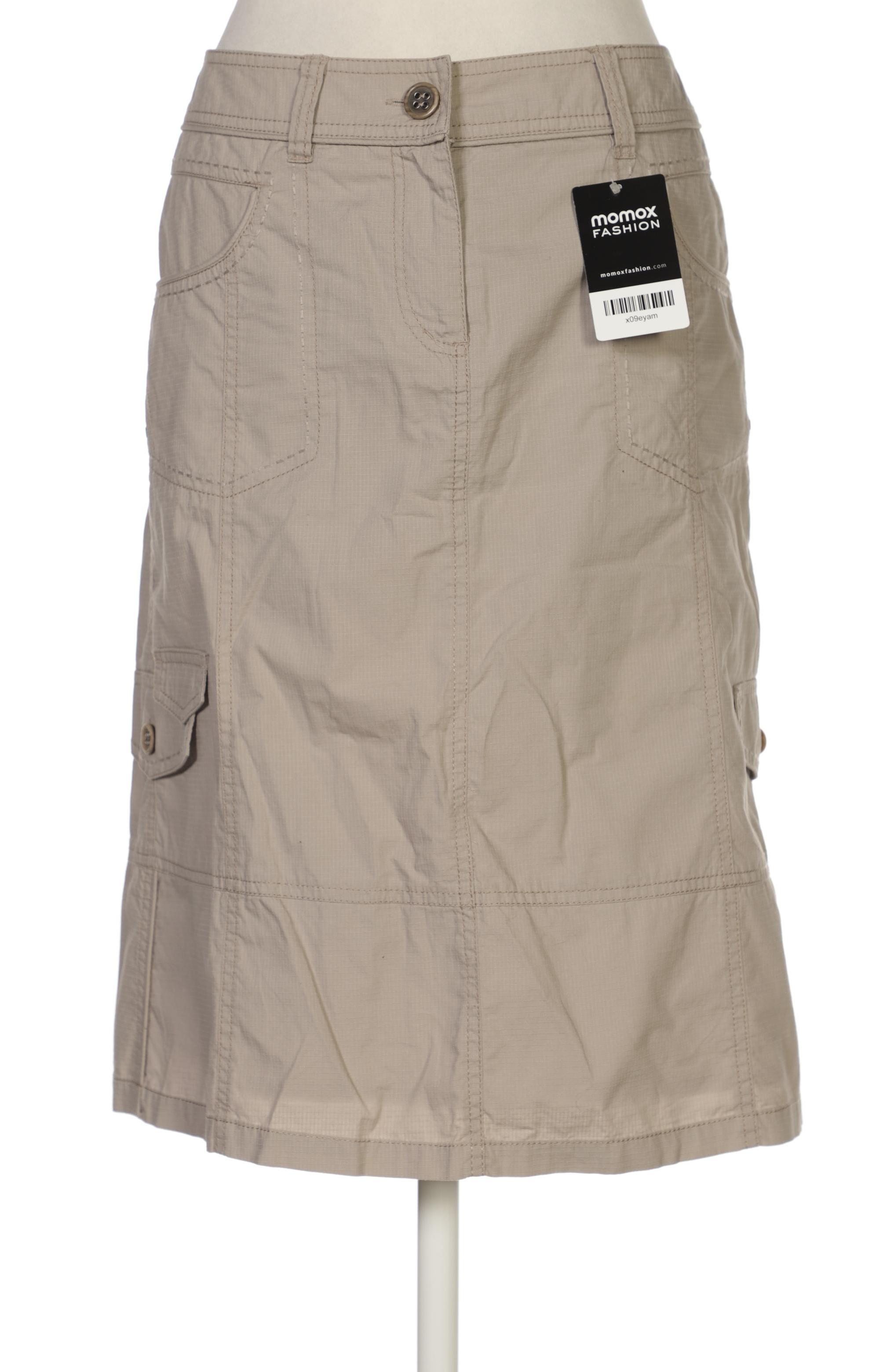 

Bonita Damen Rock, beige, Gr. 40