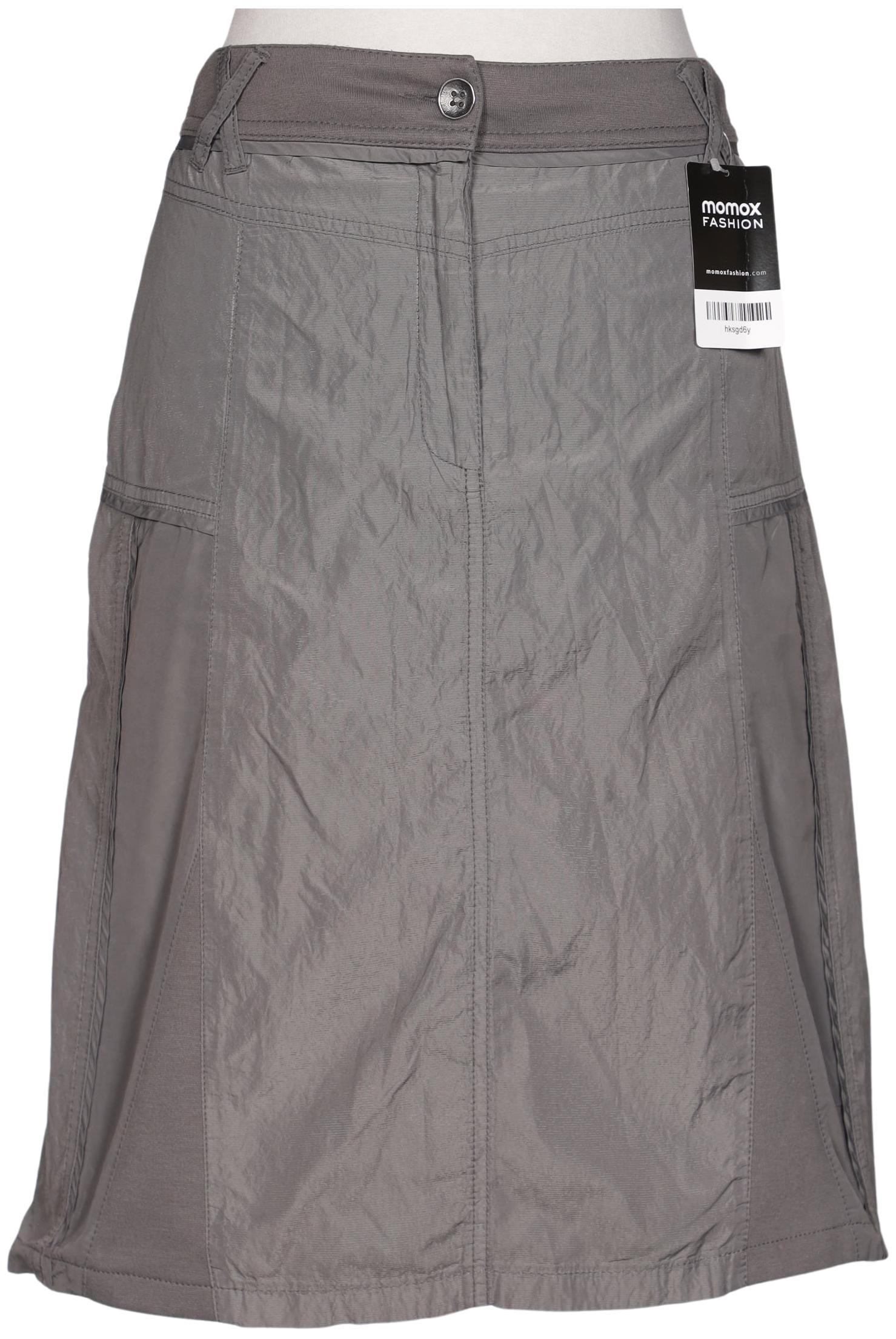 

Bonita Damen Rock, grau, Gr. 36