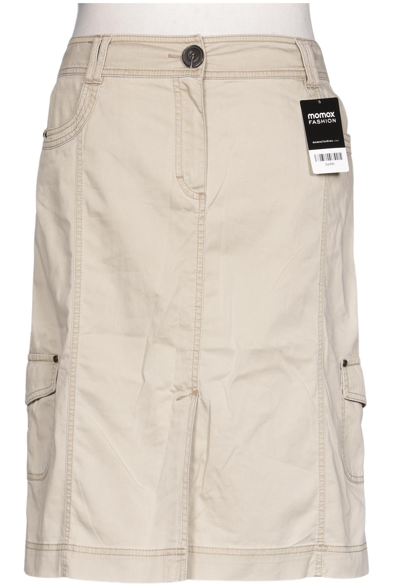 

Bonita Damen Rock, beige, Gr. 44