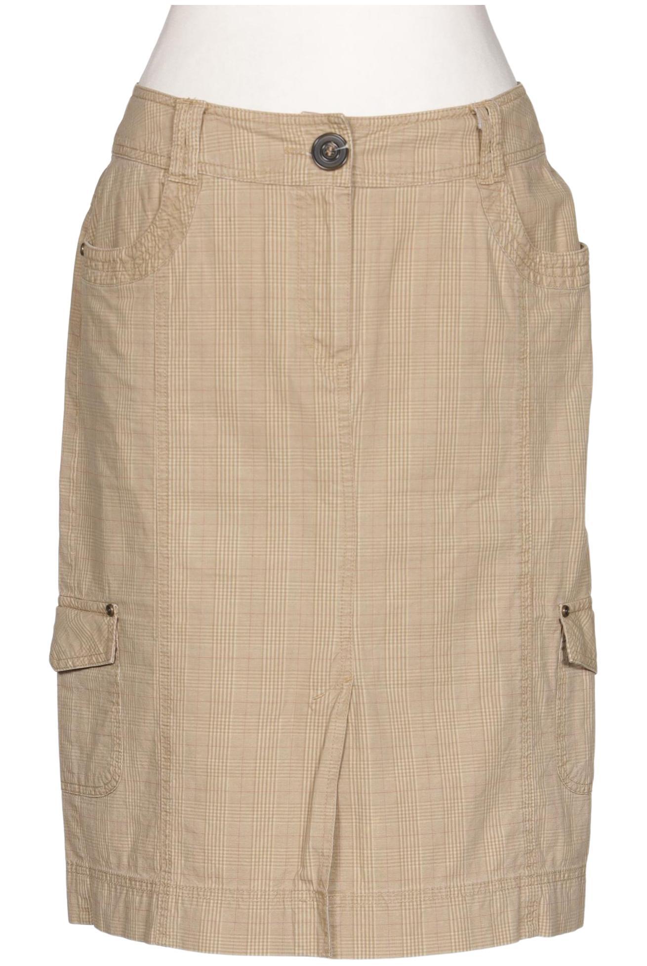 

Bonita Damen Rock, beige, Gr. 36