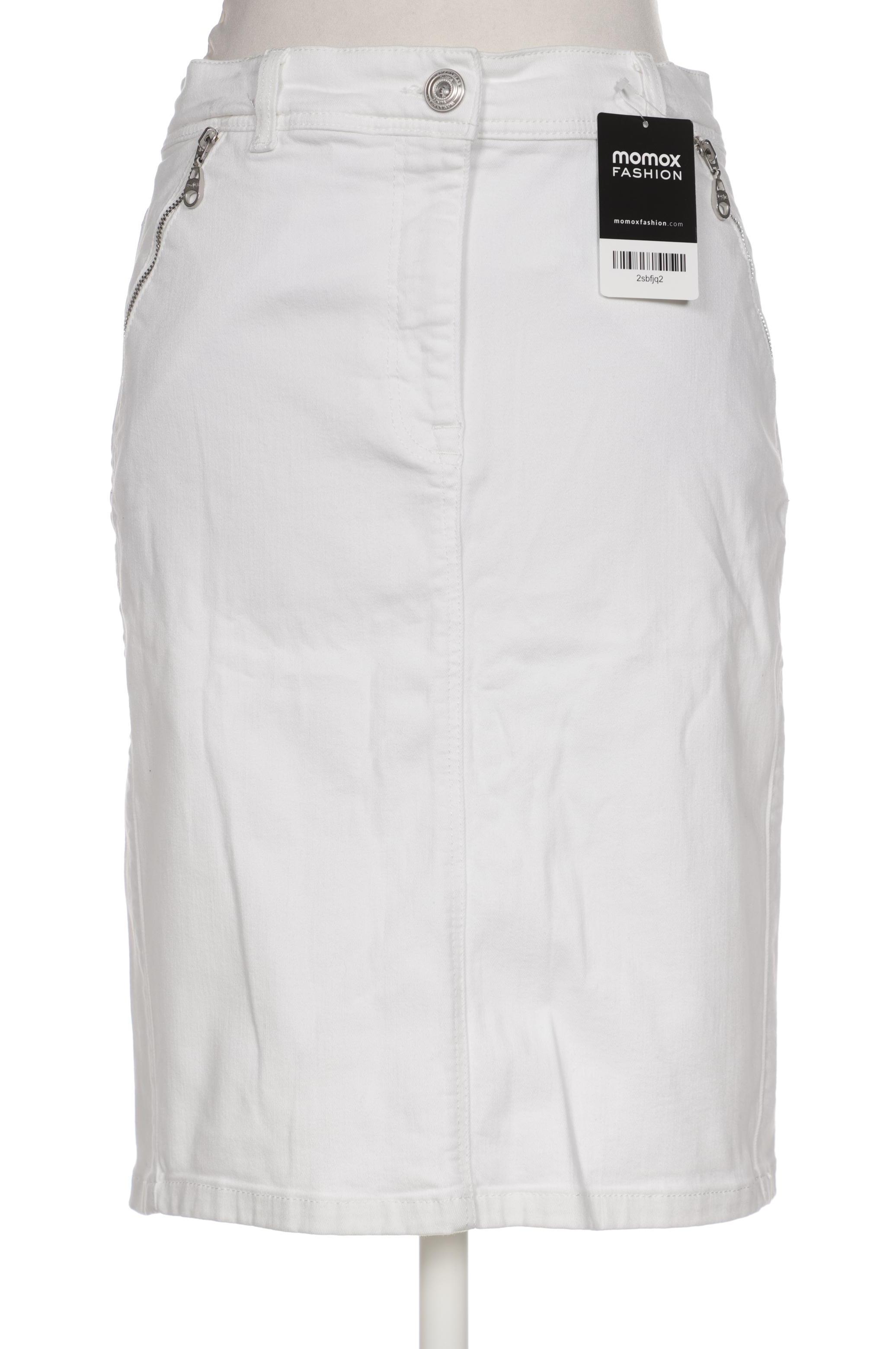 

Bonita Damen Rock, weiß, Gr. 40