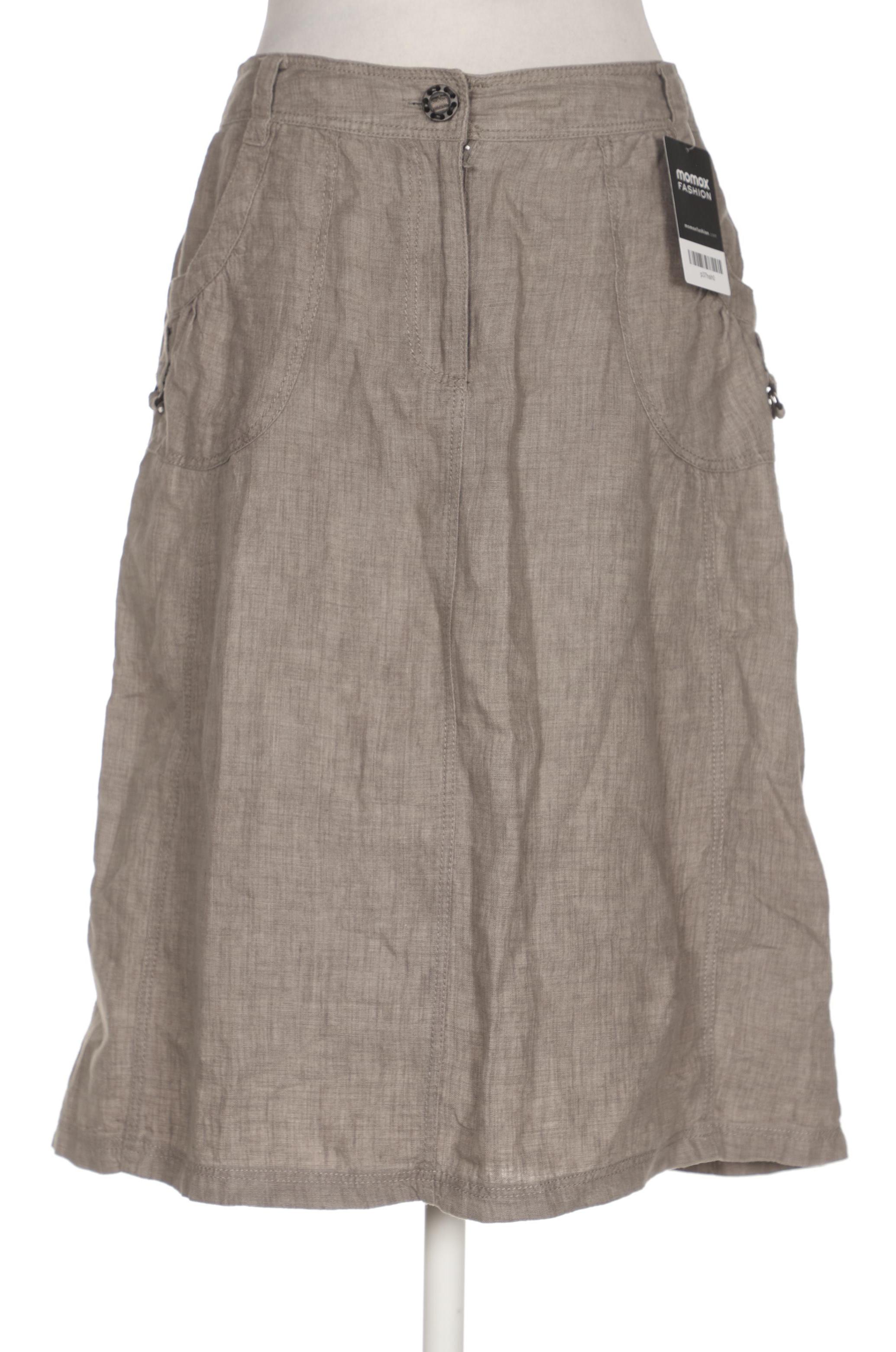 

Bonita Damen Rock, beige, Gr. 38