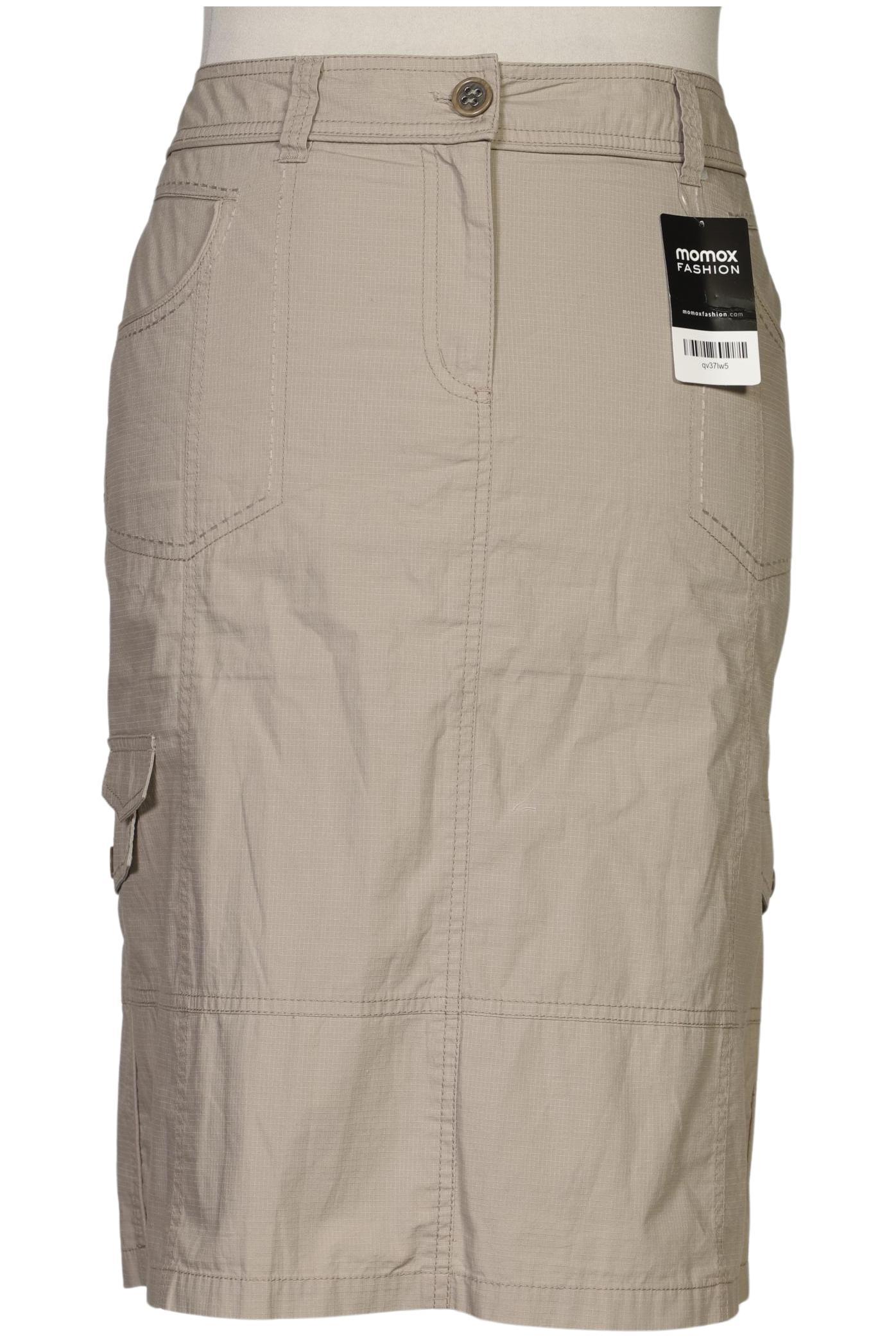 

Bonita Damen Rock, beige, Gr. 46