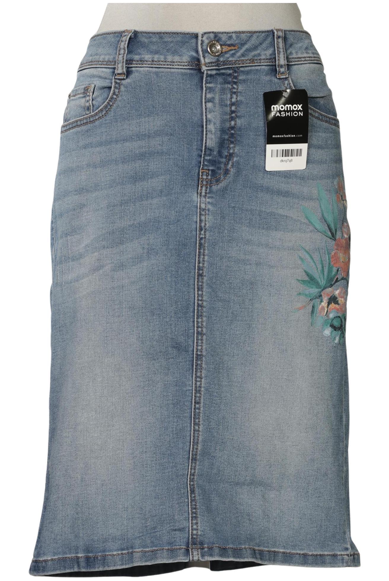 

Bonita Damen Rock, hellblau, Gr. 40