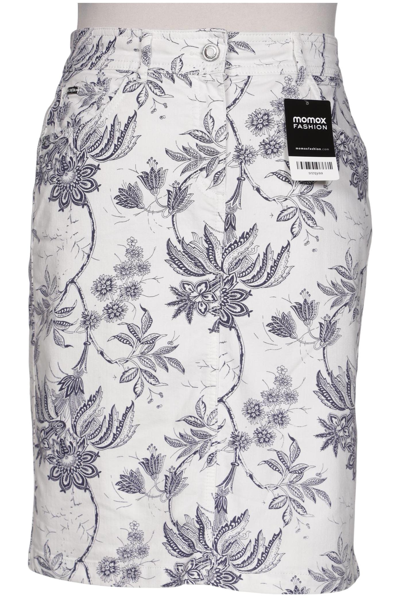 

Bonita Damen Rock, weiß, Gr. 42