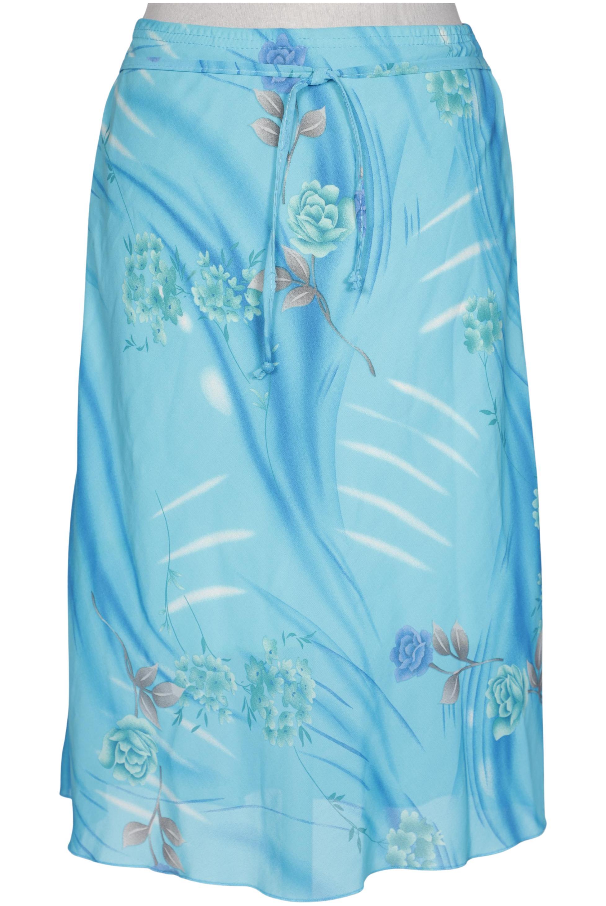 

Bonita Damen Rock, blau, Gr. 28