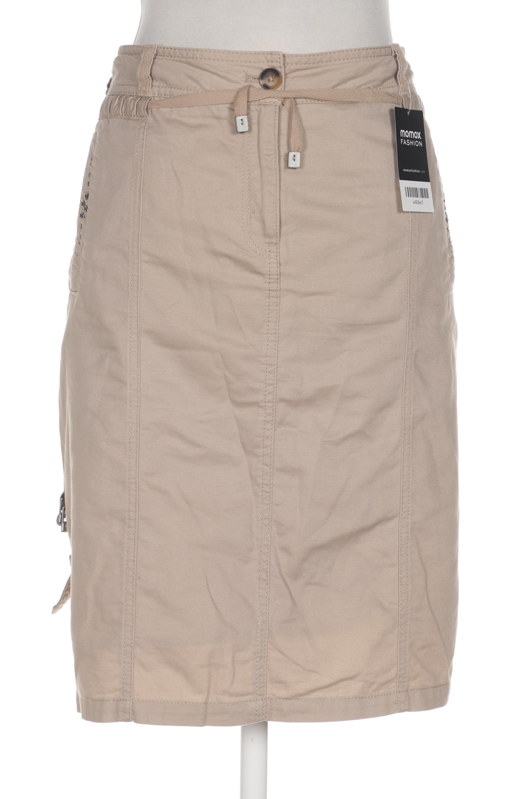 

Bonita Damen Rock, beige, Gr. 40