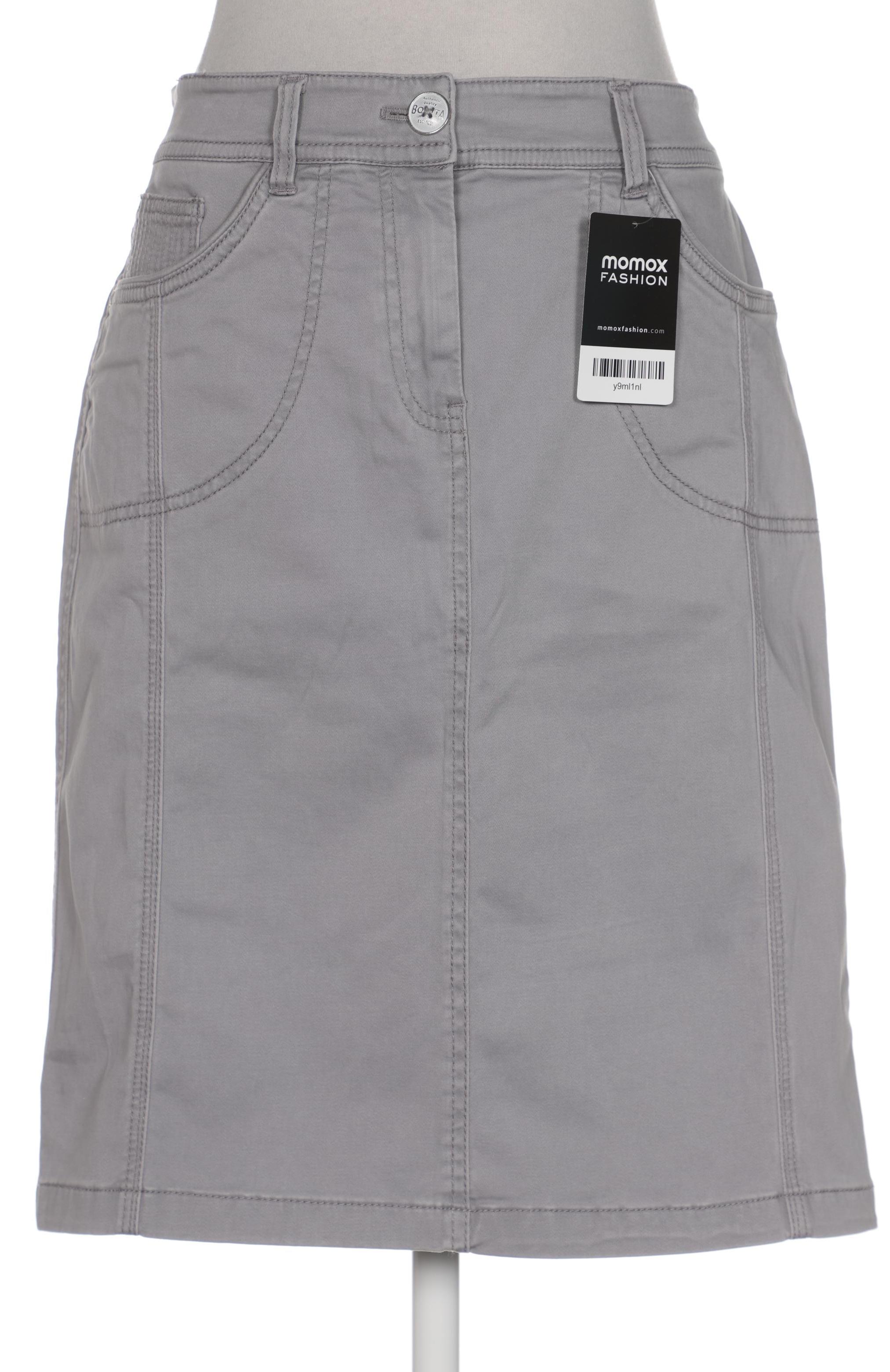 

Bonita Damen Rock, grau, Gr. 38