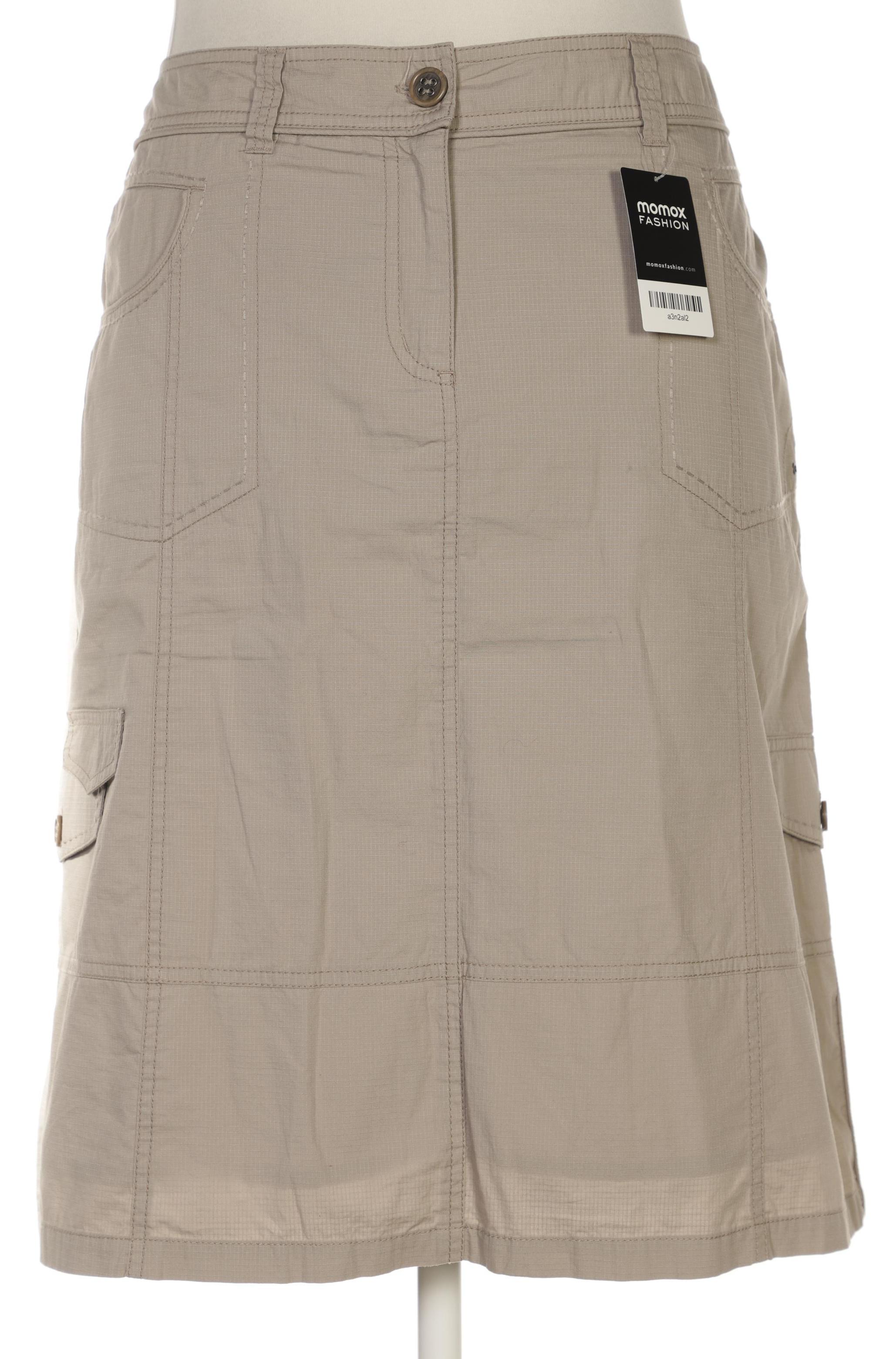 

Bonita Damen Rock, beige, Gr. 46