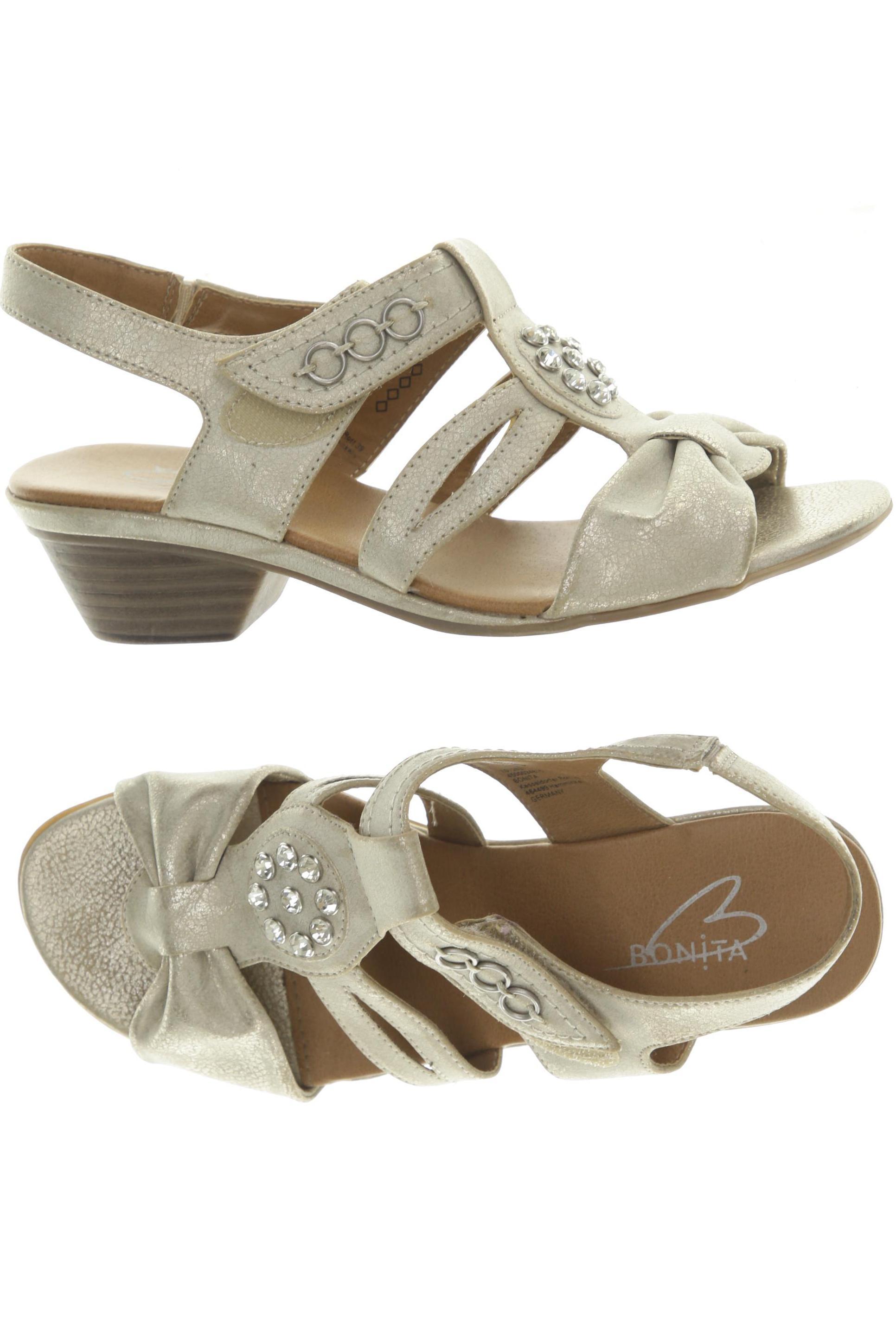 

Bonita Damen Sandale, grau, Gr. 37