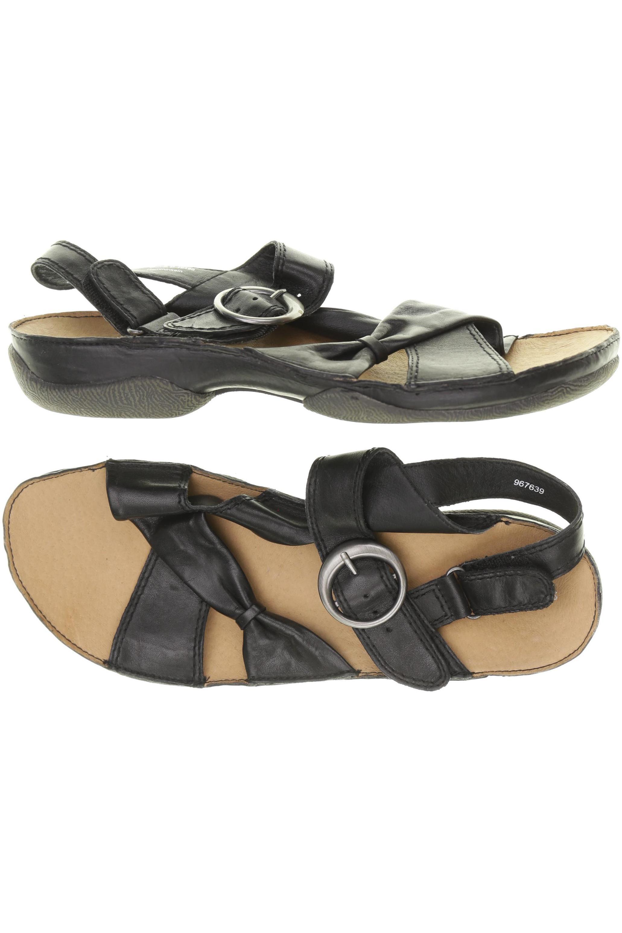 Thumbnail - Bonita Damen Sandale, schwarz, Gr. 40