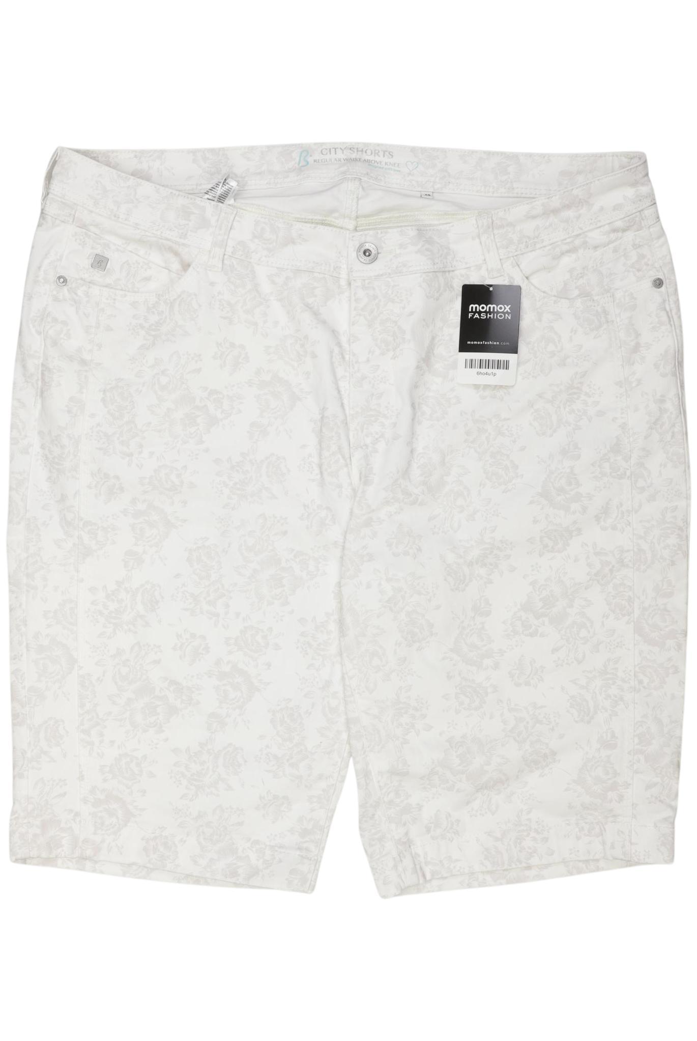 

Bonita Damen Shorts, cremeweiß, Gr. 48