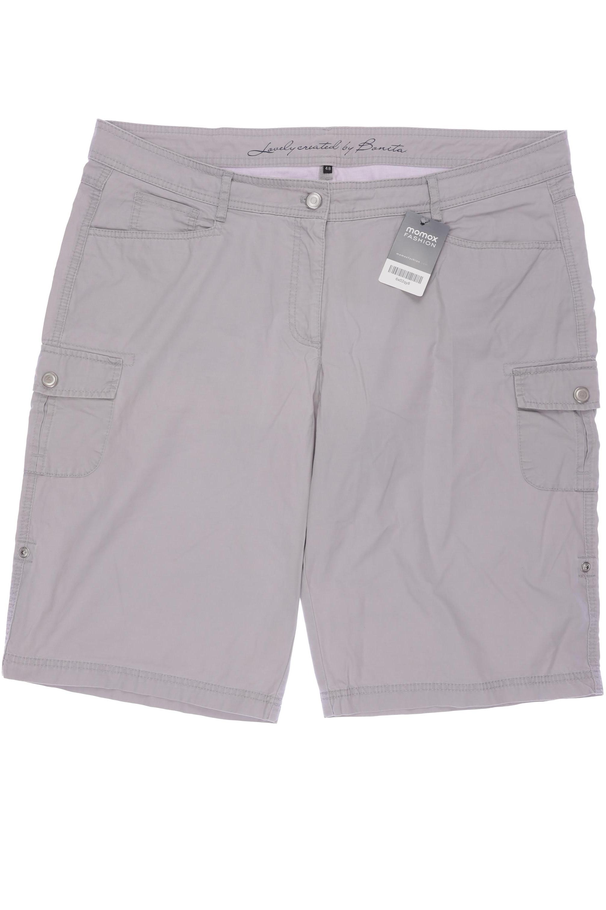 

Bonita Damen Shorts, grau, Gr. 48