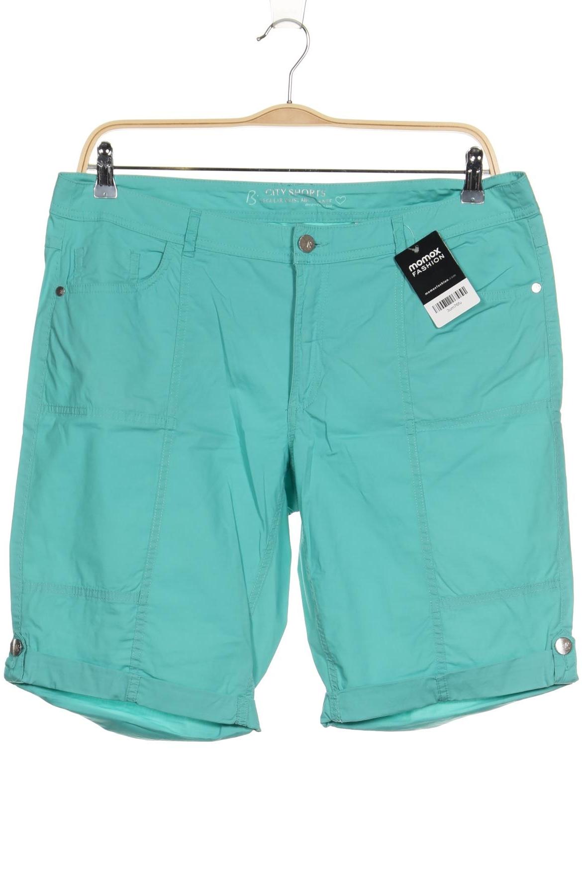 

Bonita Damen Shorts, türkis, Gr. 44