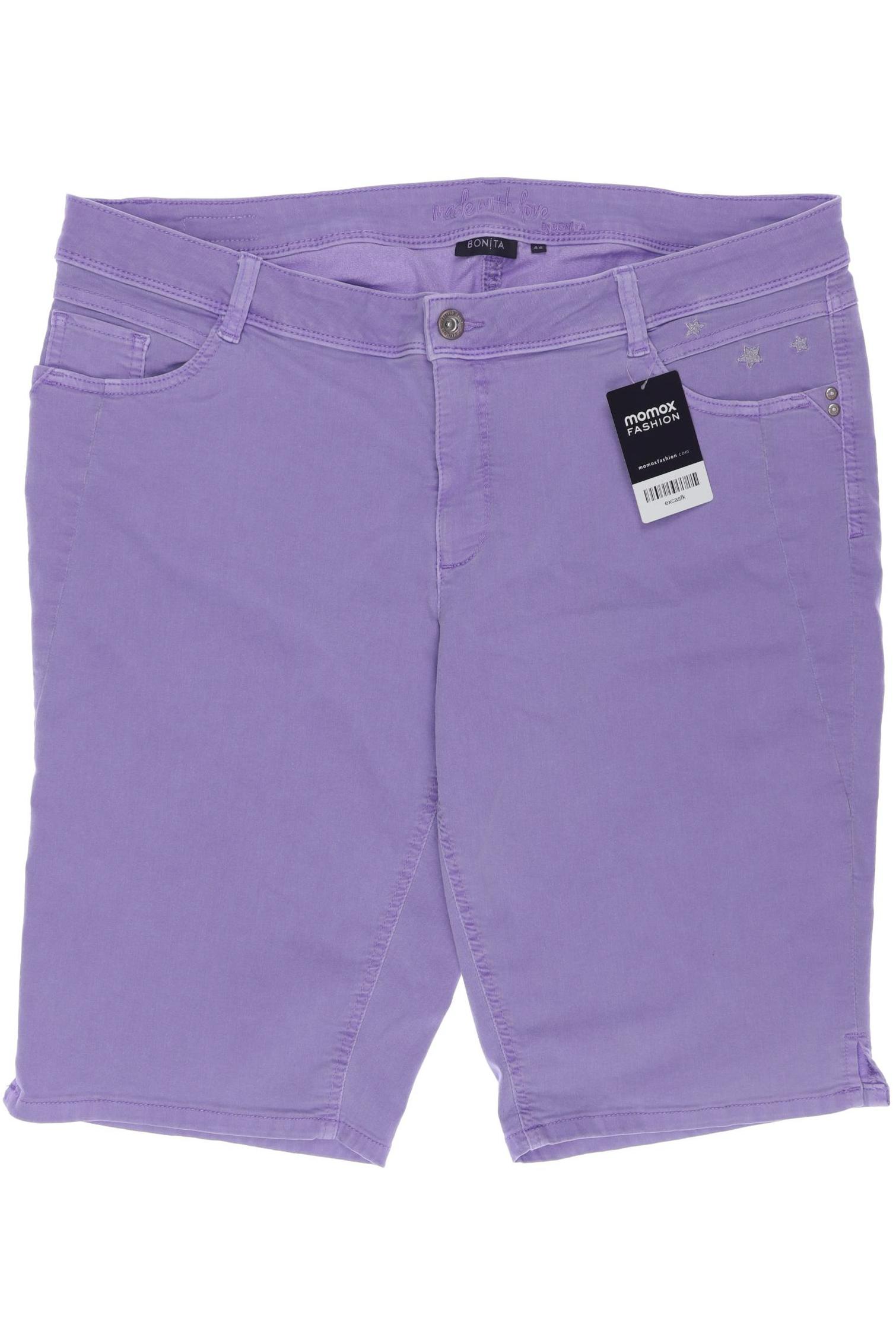 

Bonita Damen Shorts, flieder, Gr. 46