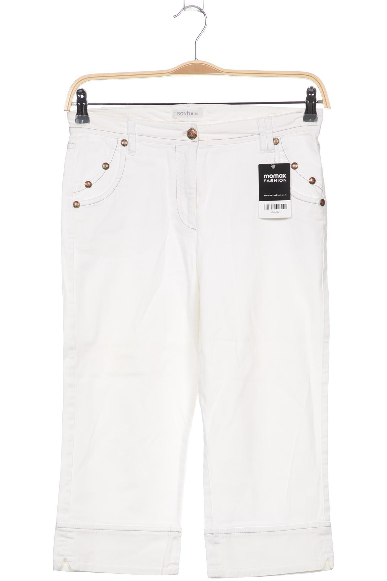 

Bonita Damen Shorts, weiß, Gr. 38