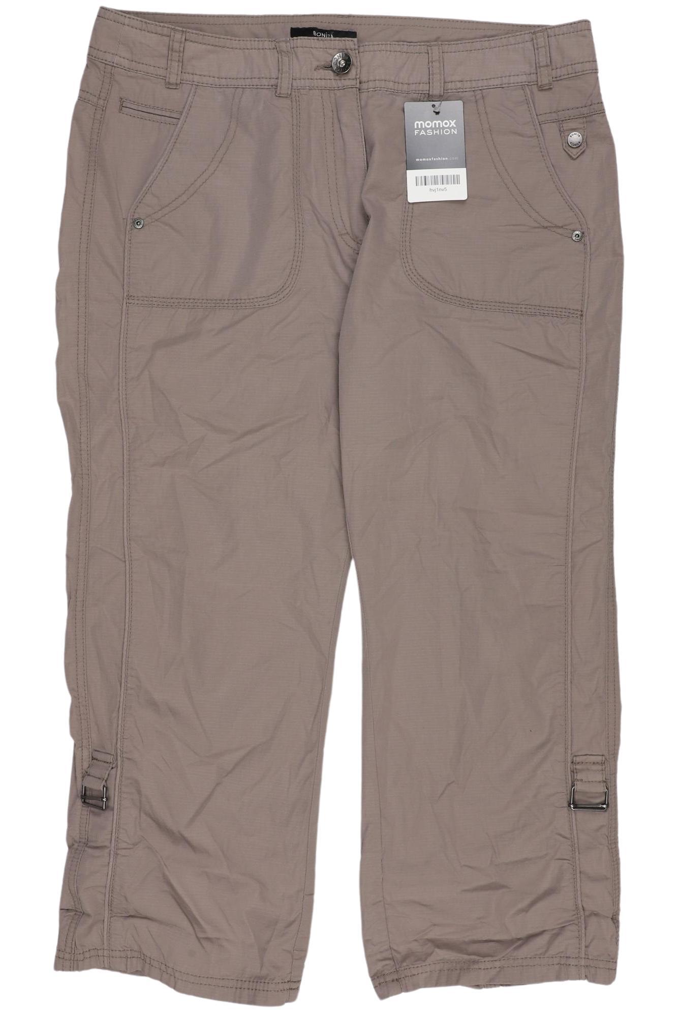

Bonita Damen Shorts, braun, Gr. 40