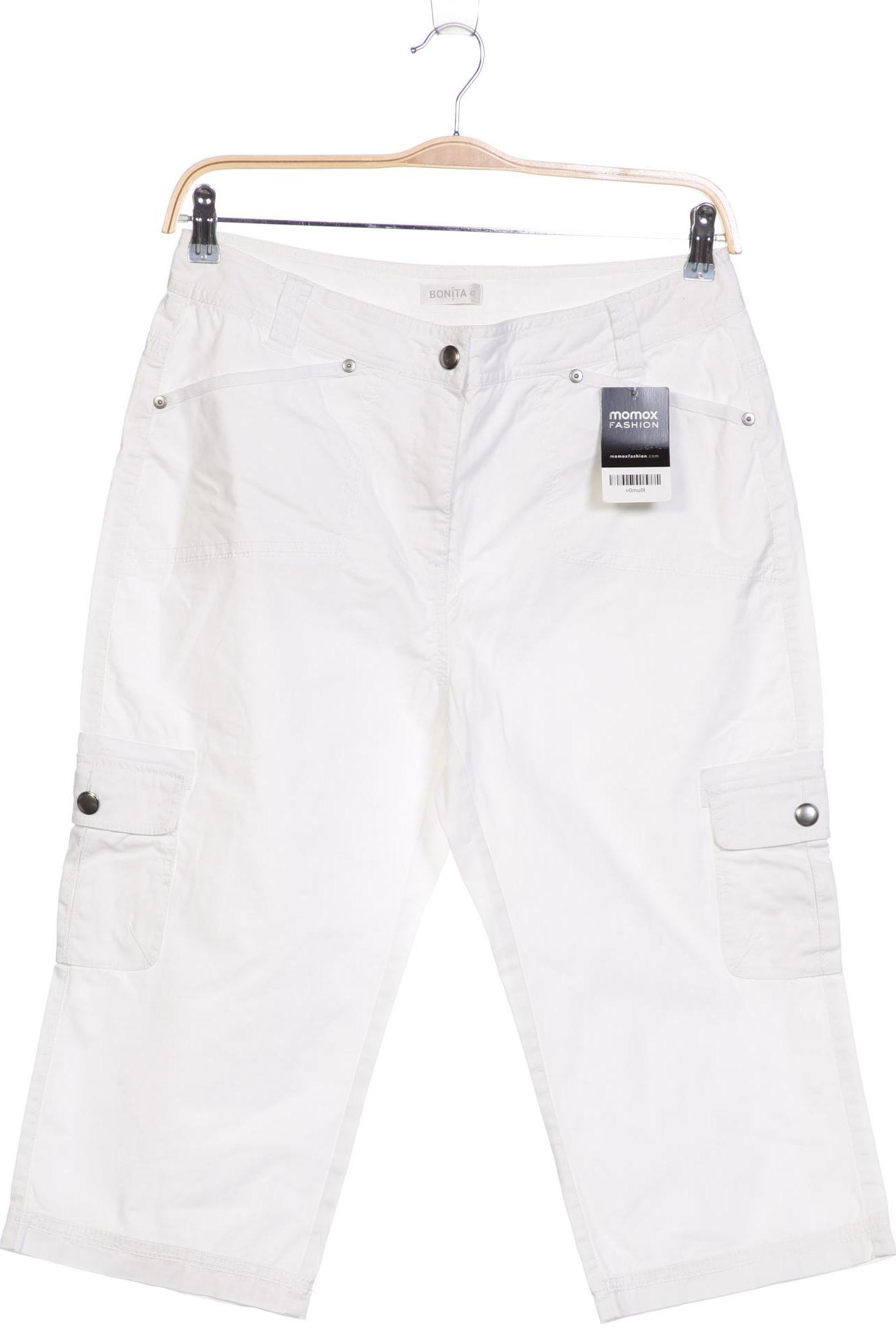 

Bonita Damen Shorts, weiß, Gr. 42