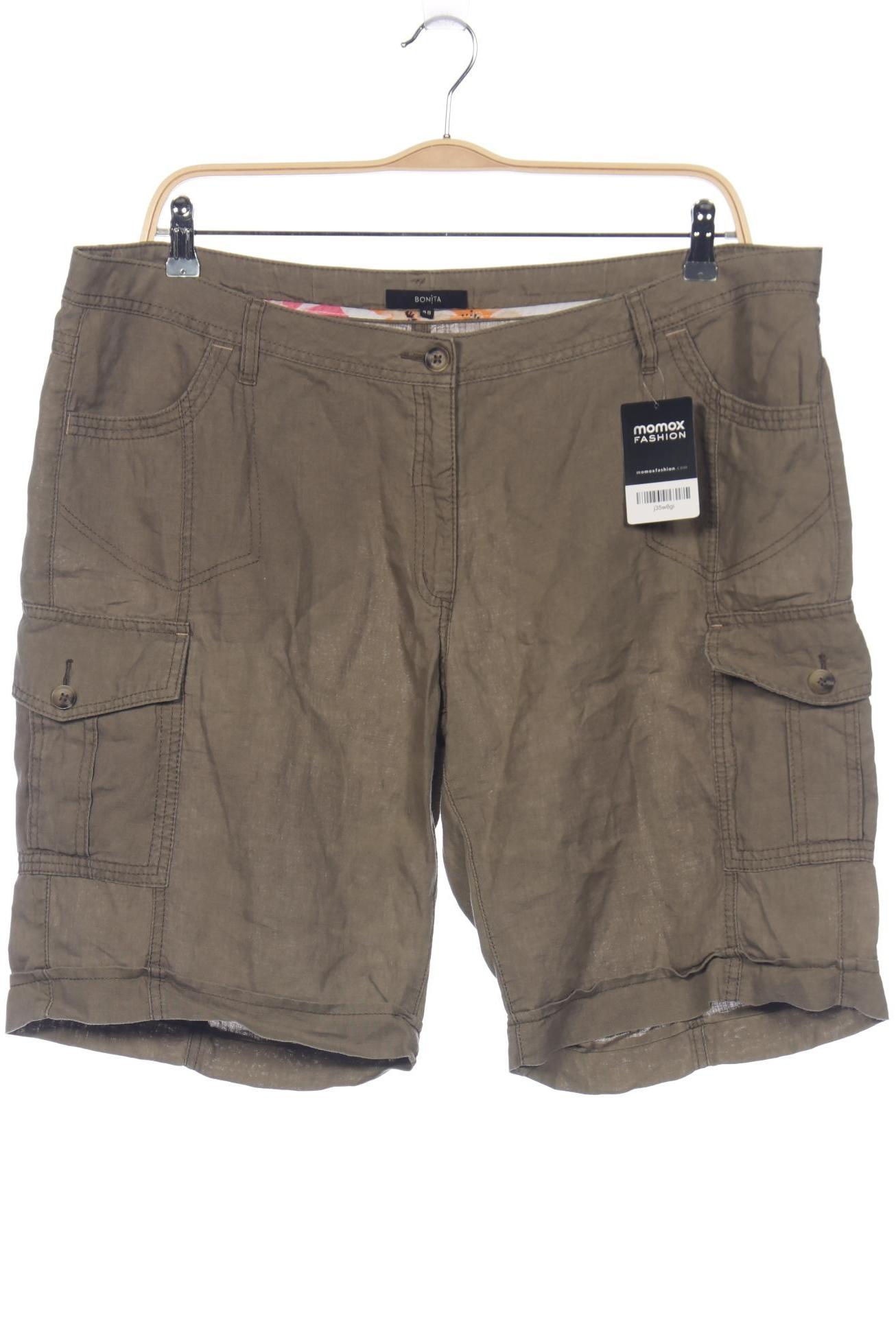 

Bonita Damen Shorts, grün, Gr. 48