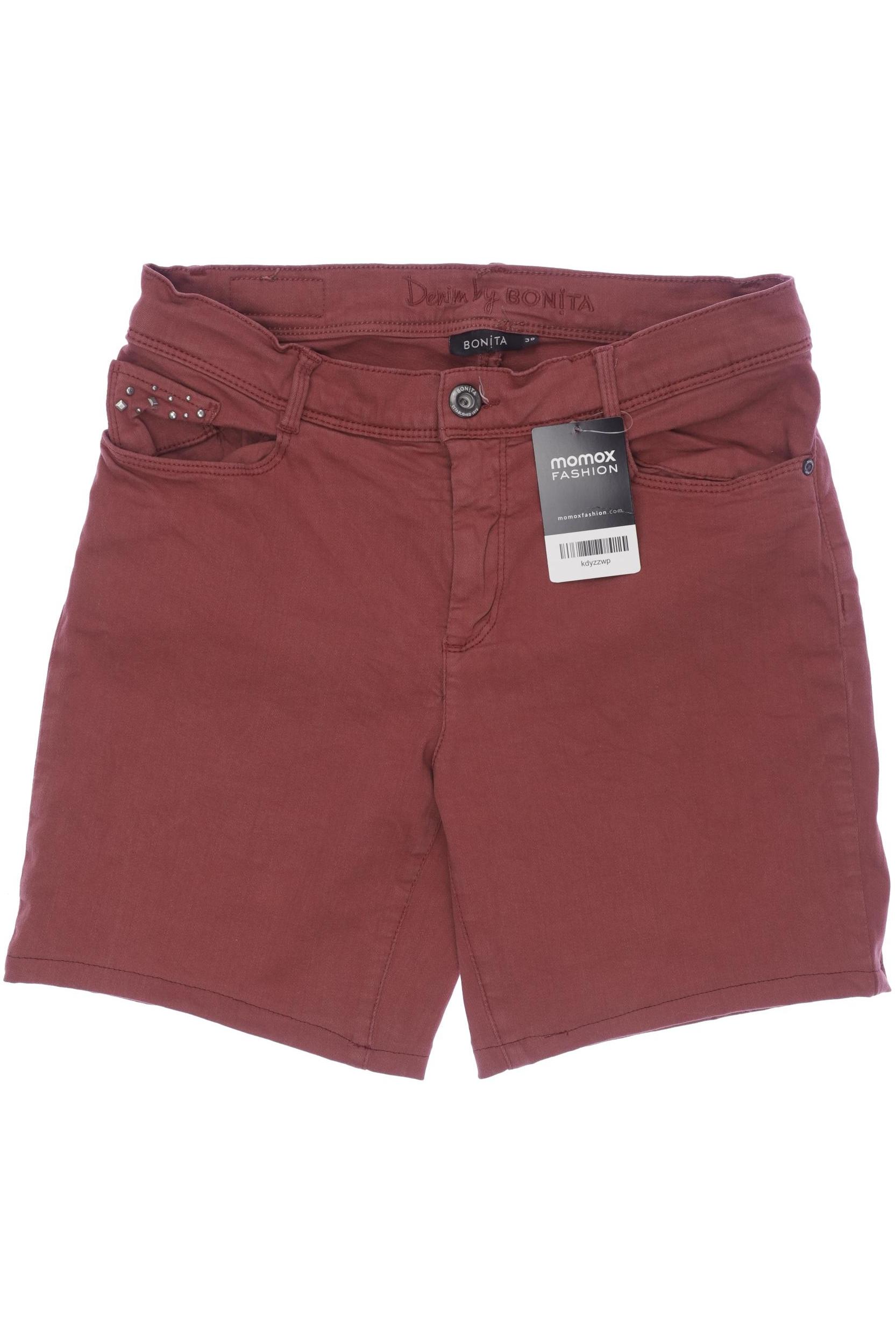 

Bonita Damen Shorts, bordeaux, Gr. 38