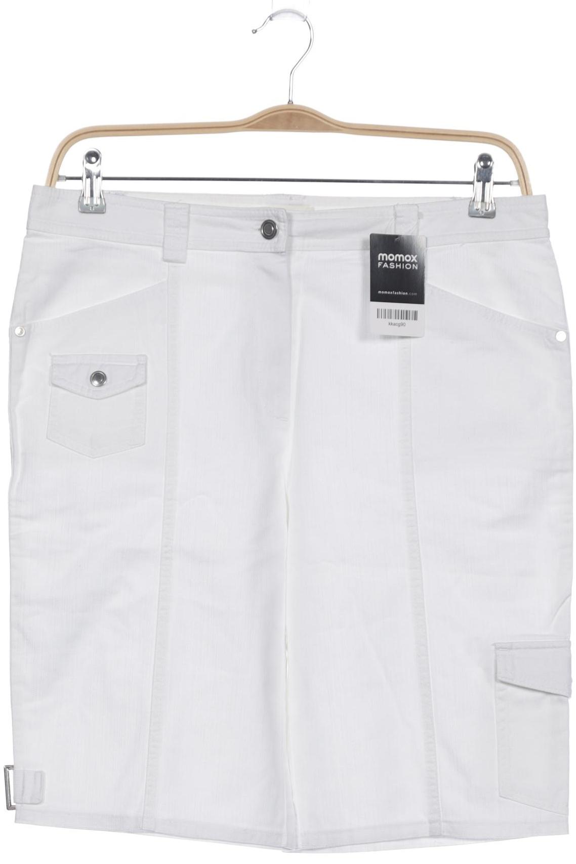 

Bonita Damen Shorts, weiß, Gr. 42