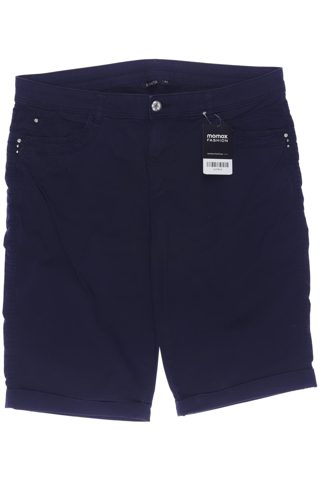 

Bonita Damen Shorts, marineblau, Gr. 42