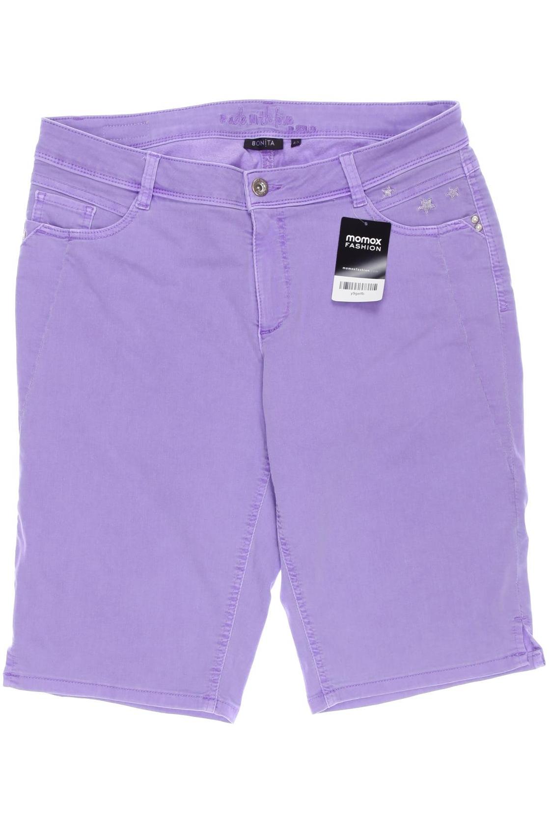 

Bonita Damen Shorts, flieder, Gr. 42