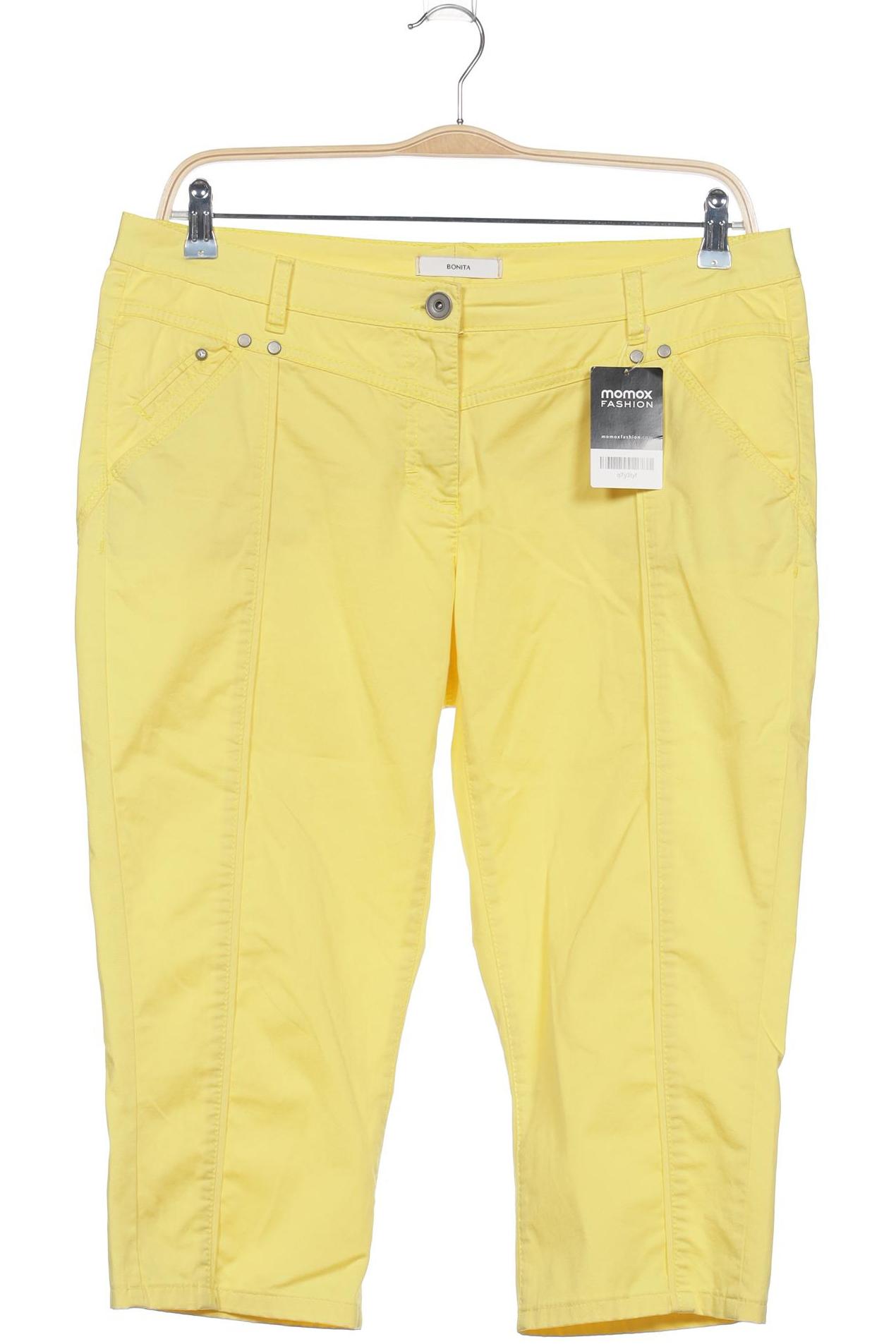

Bonita Damen Shorts, gelb, Gr. 36
