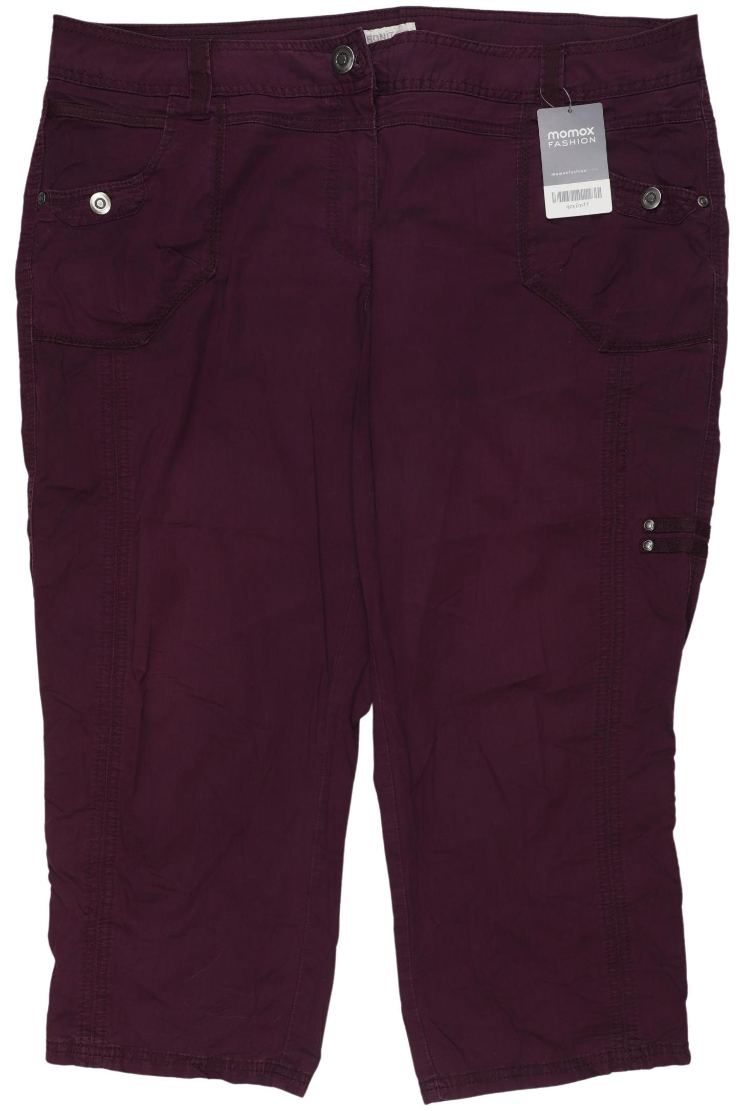 

Bonita Damen Shorts, bordeaux, Gr. 48