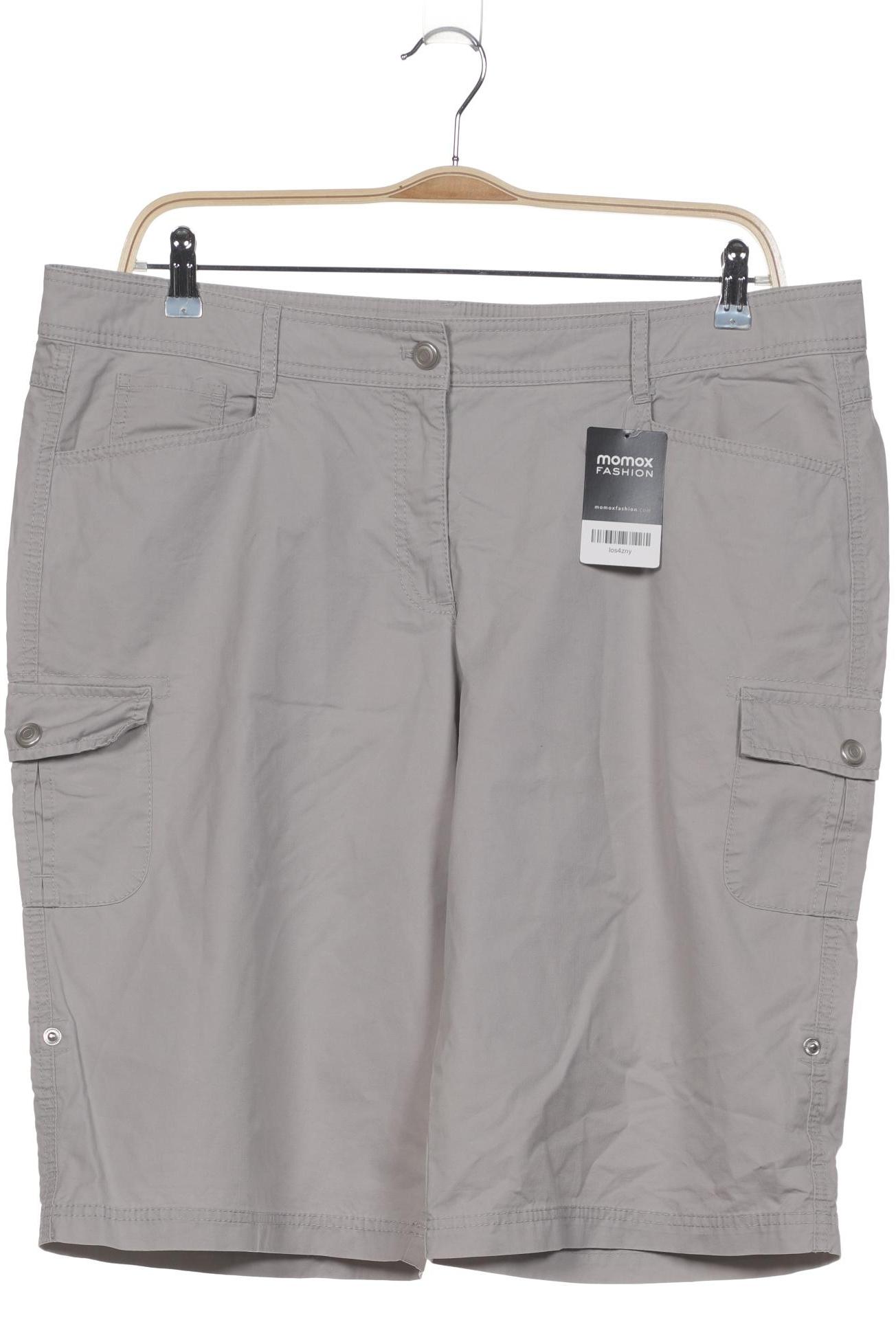 Thumbnail - Bonita Damen Shorts, grau, Gr. 48