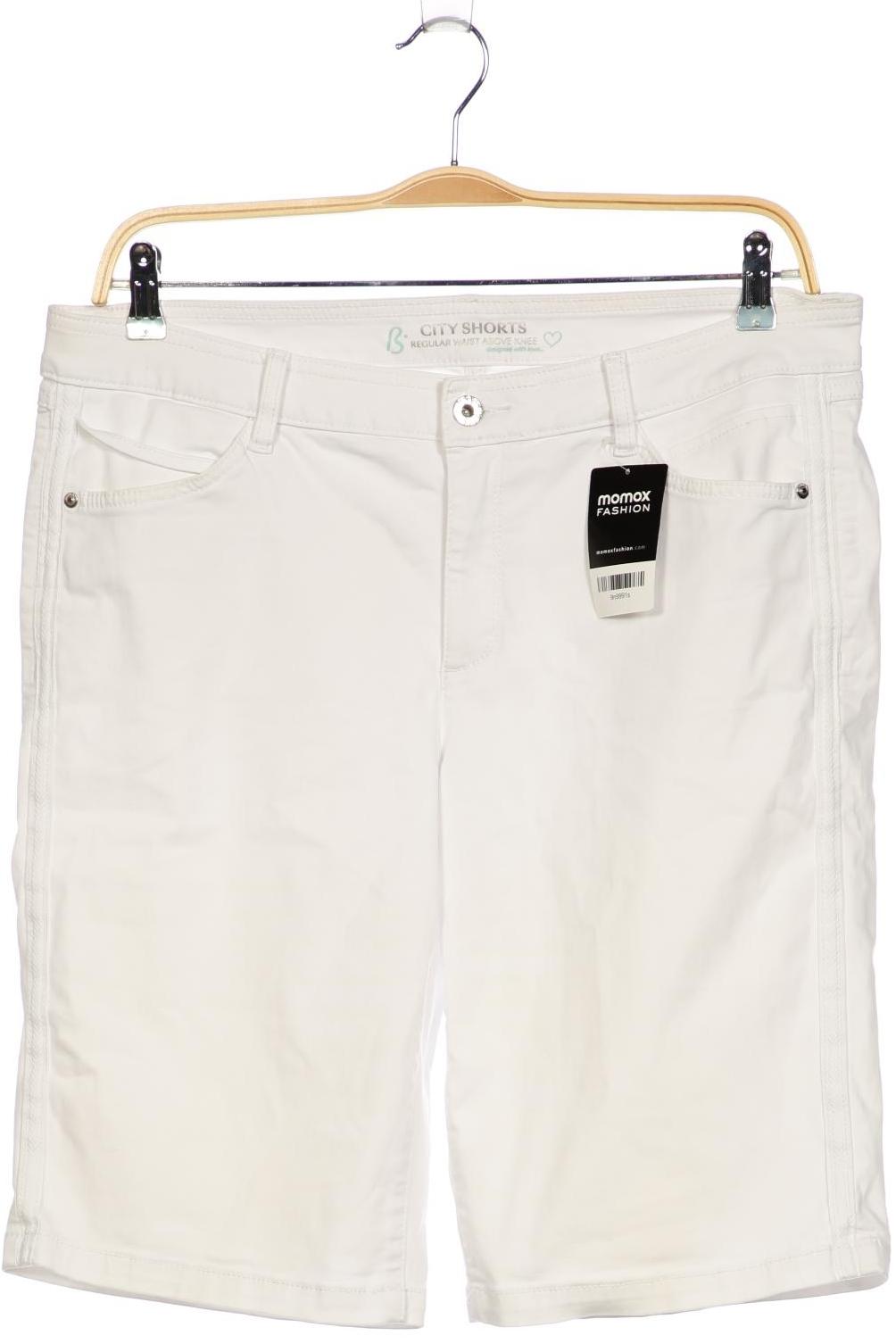 

Bonita Damen Shorts, weiß, Gr. 44