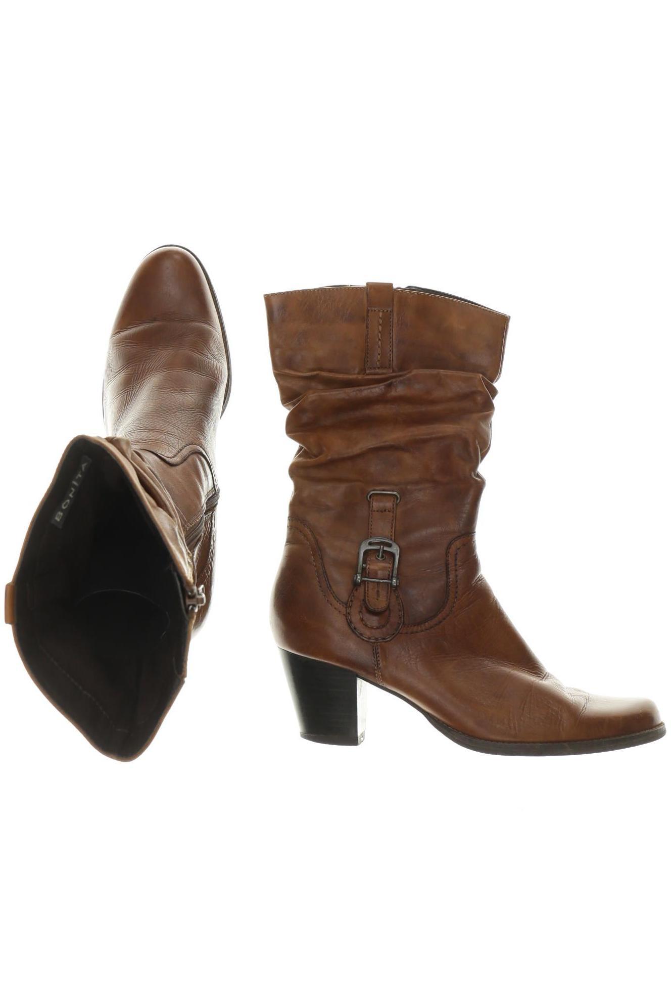

Bonita Damen Stiefel, braun, Gr. 39