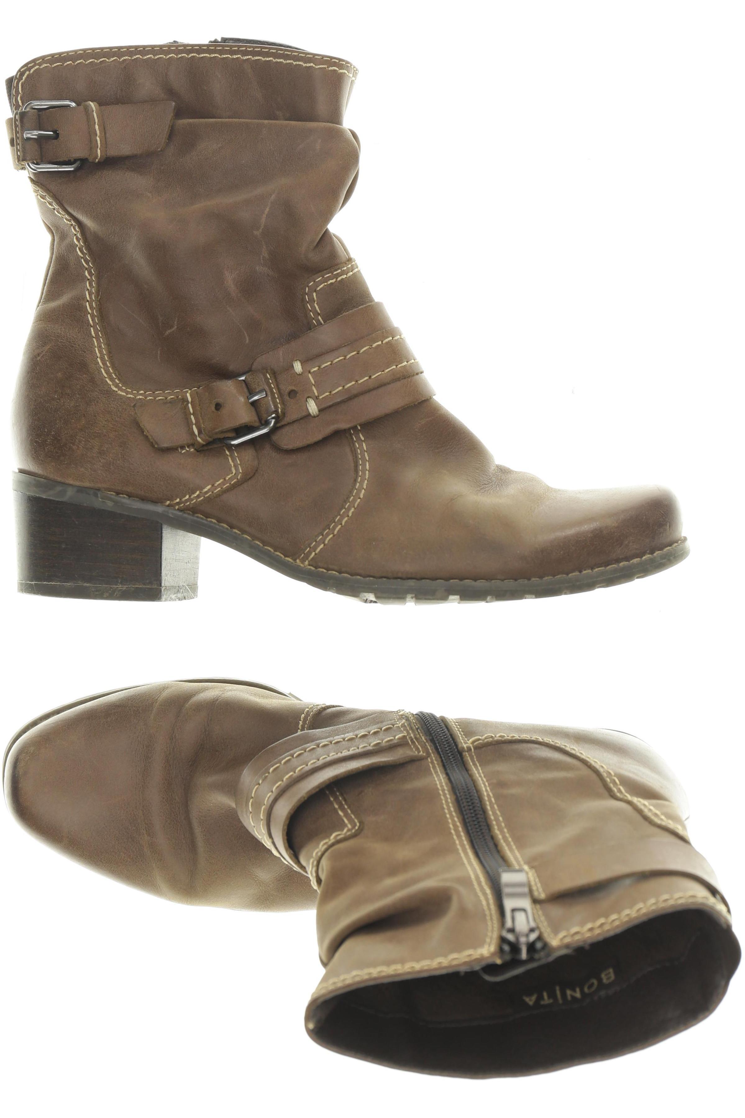 

Bonita Damen Stiefelette, braun, Gr. 37