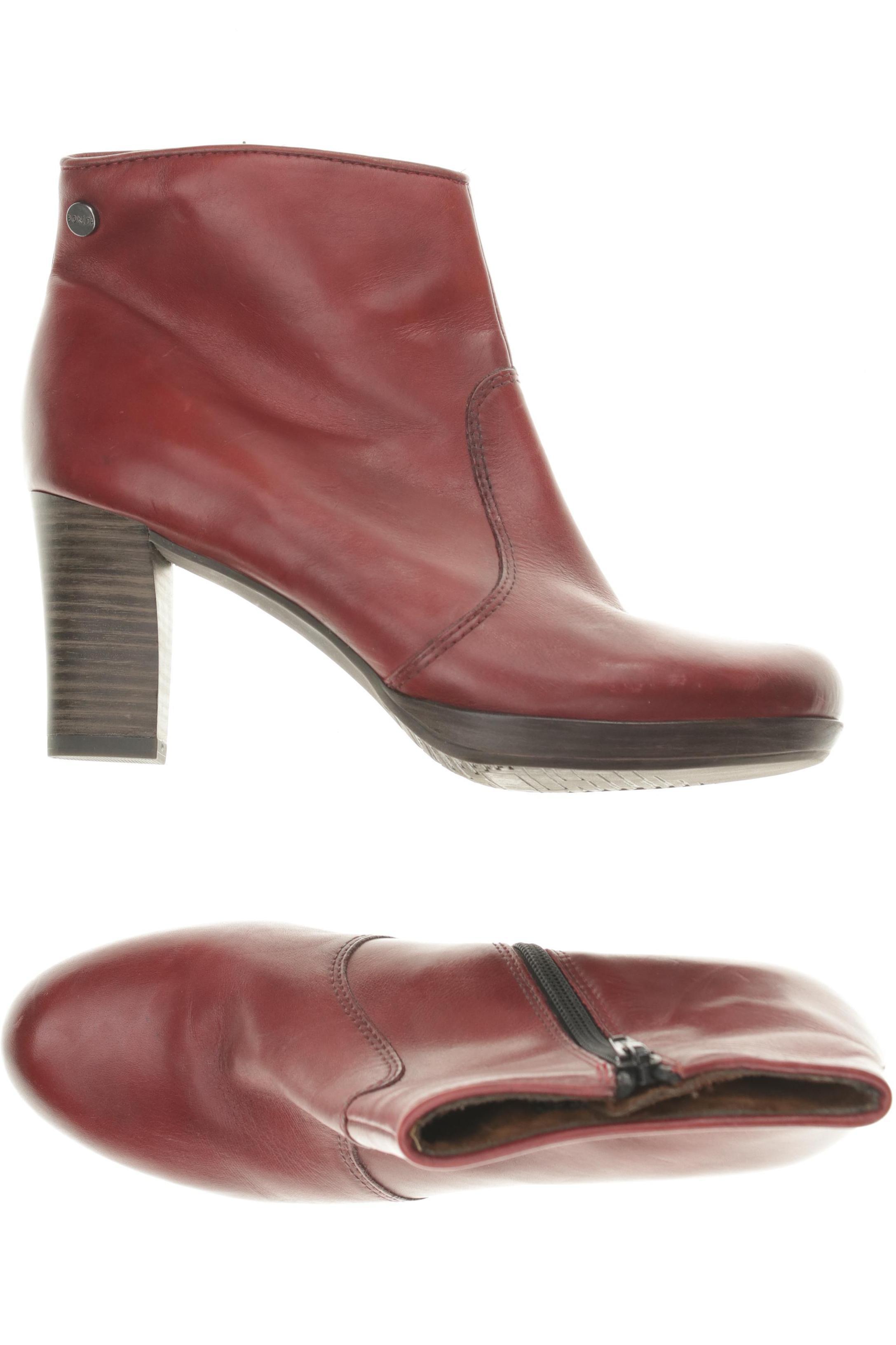 

Bonita Damen Stiefelette, rot, Gr. 37