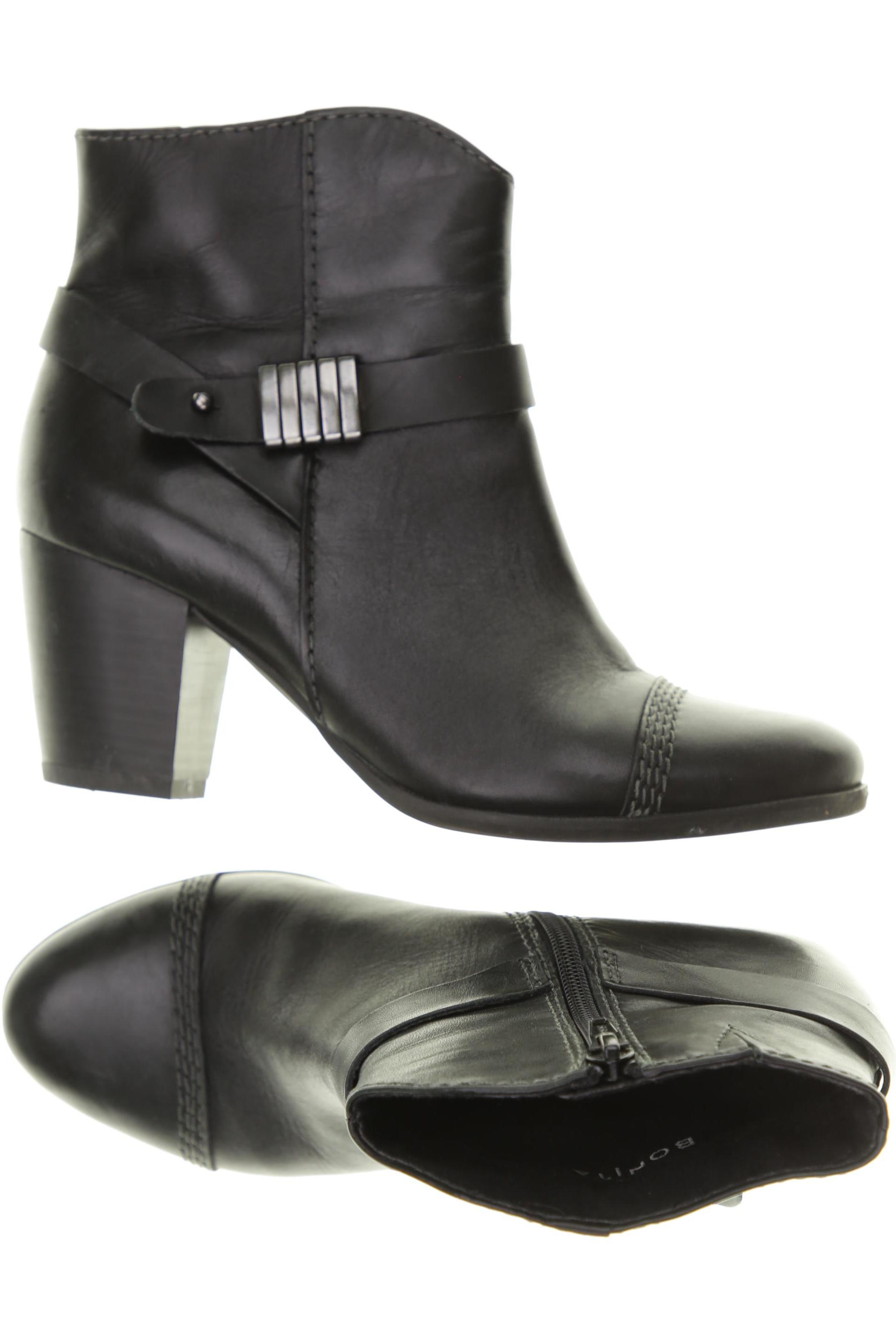 

Bonita Damen Stiefelette, schwarz, Gr. 38