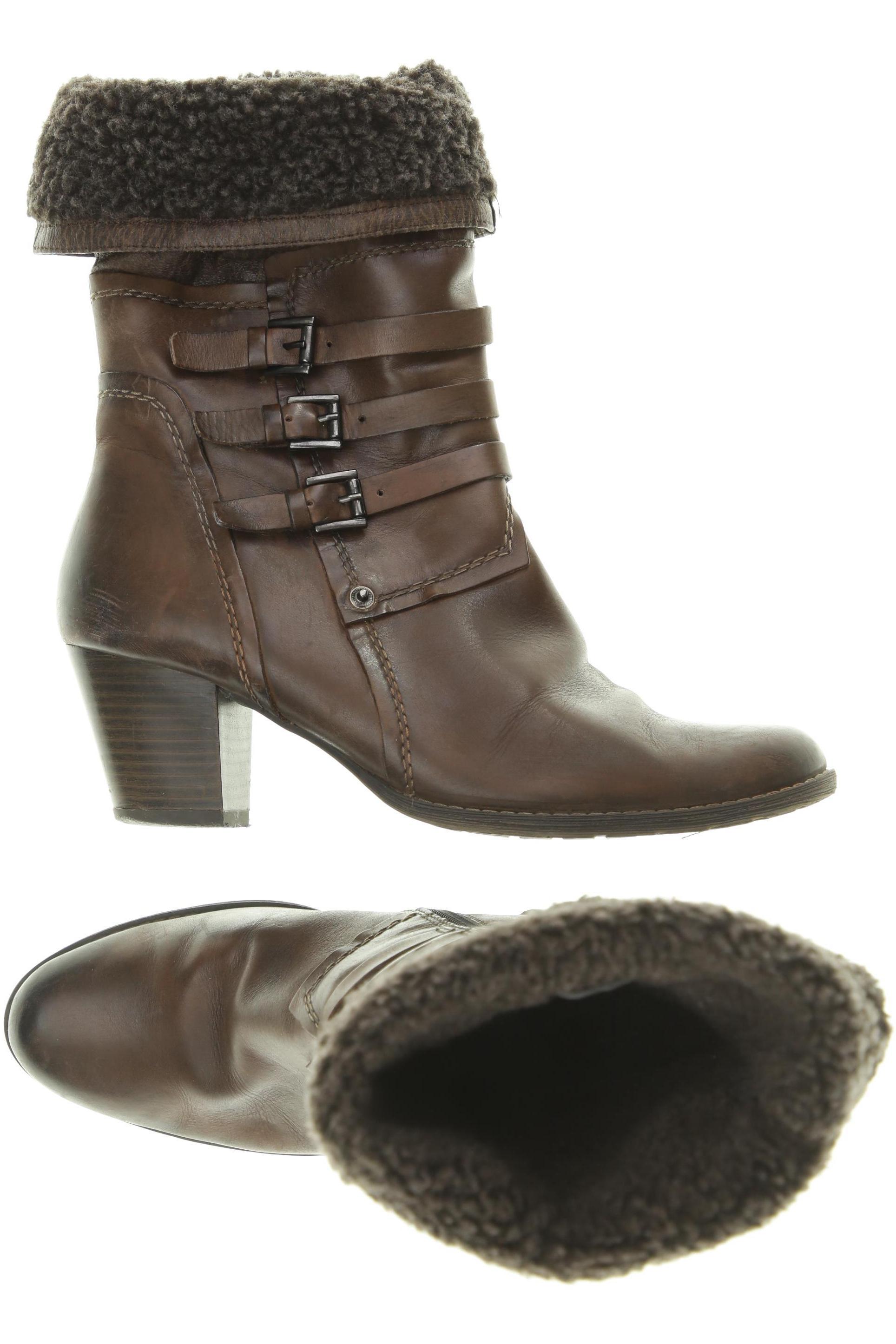 

Bonita Damen Stiefelette, braun, Gr. 39