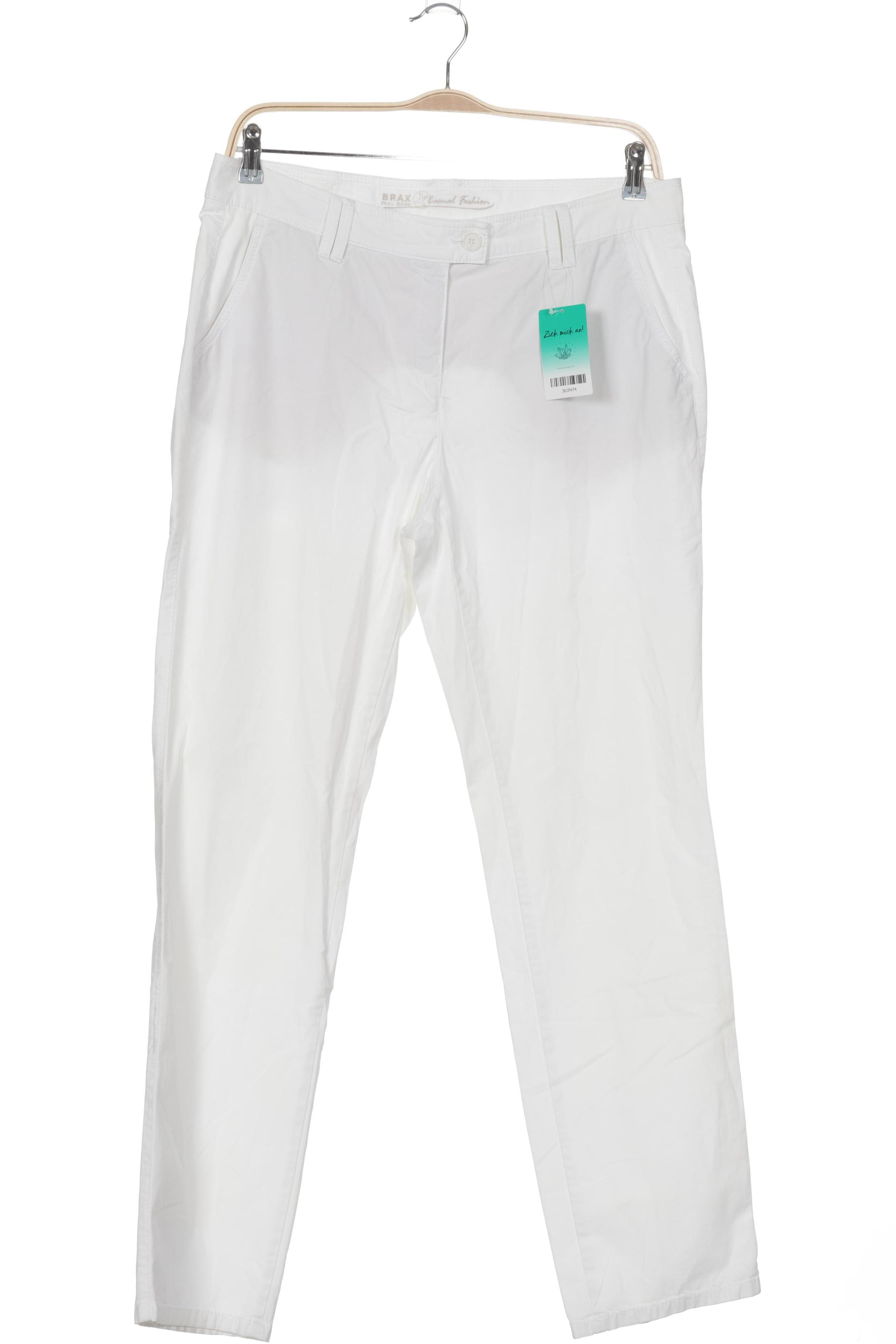 

Bonita Damen Stoffhose, weiß, Gr. 44