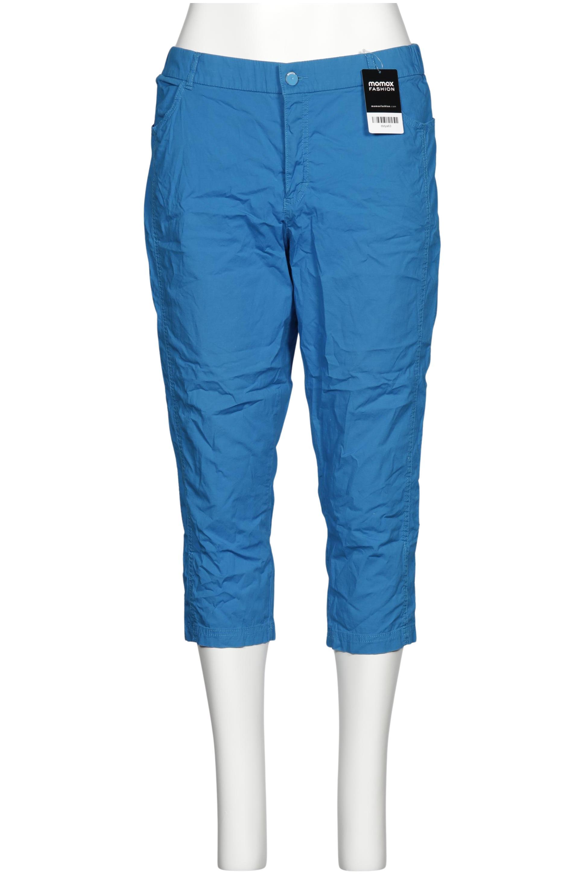 

Bonita Damen Stoffhose, blau, Gr. 44
