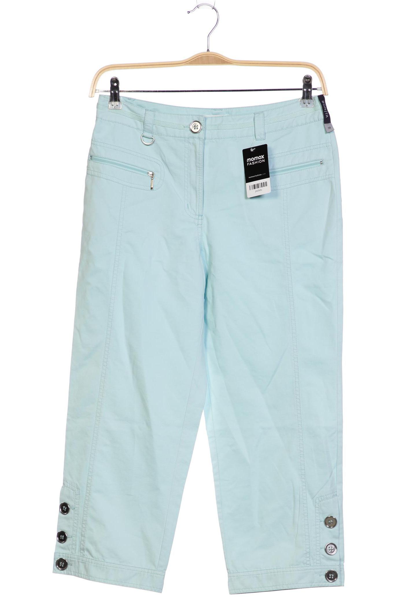 

Bonita Damen Stoffhose, hellblau