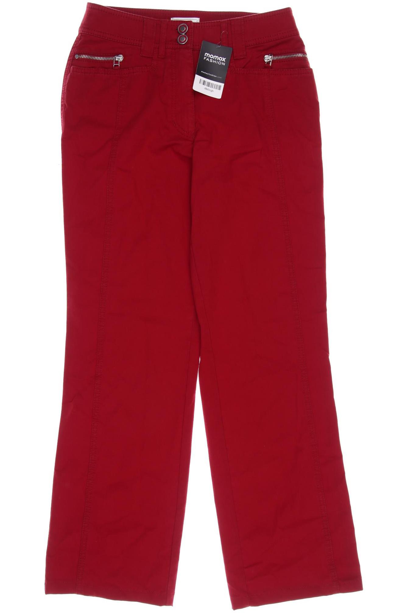 

Bonita Damen Stoffhose, rot