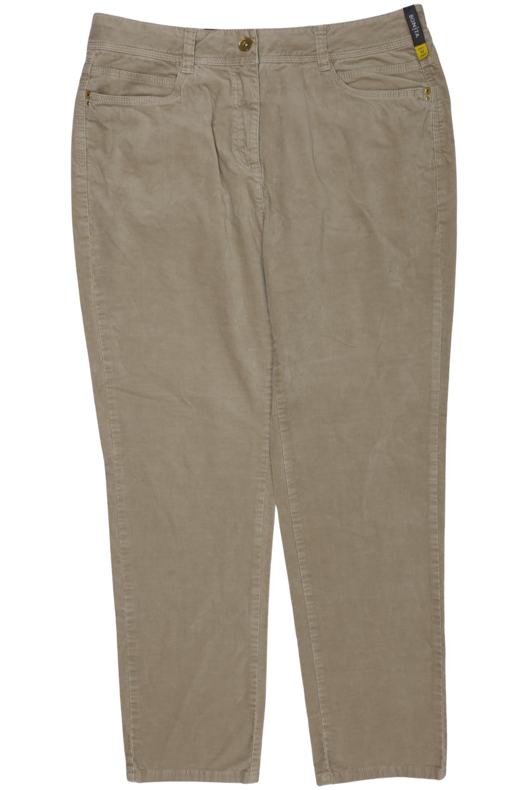 

Bonita Damen Stoffhose, beige, Gr. 42