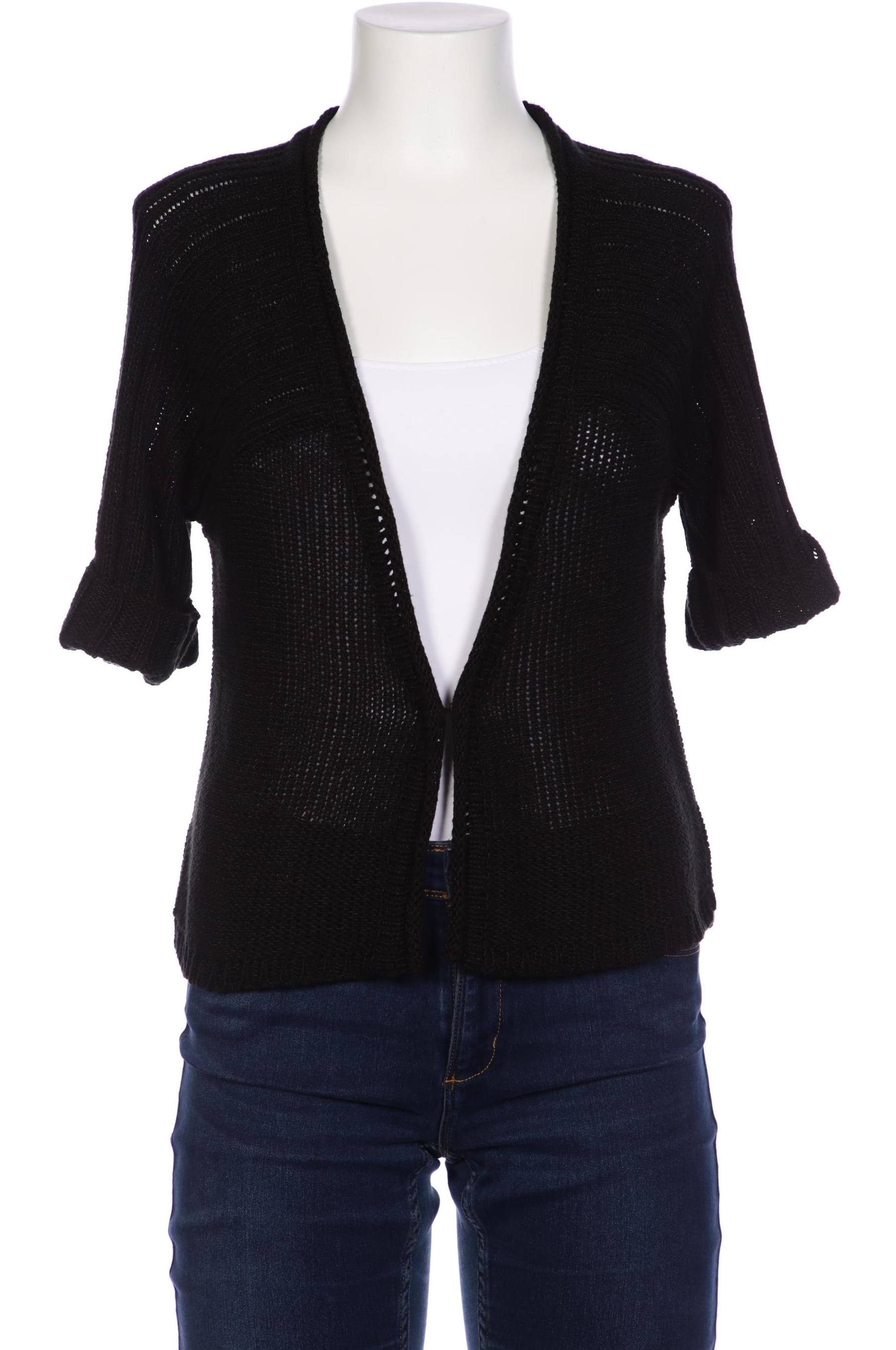 

Bonita Damen Strickjacke, schwarz, Gr. 42