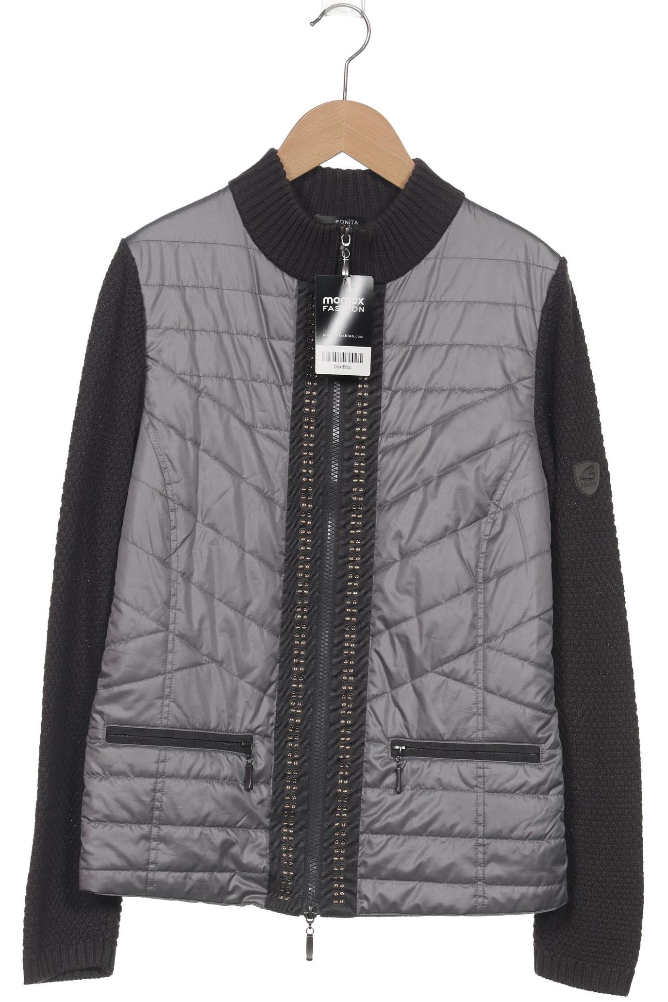 

Bonita Damen Strickjacke, grau, Gr. 38